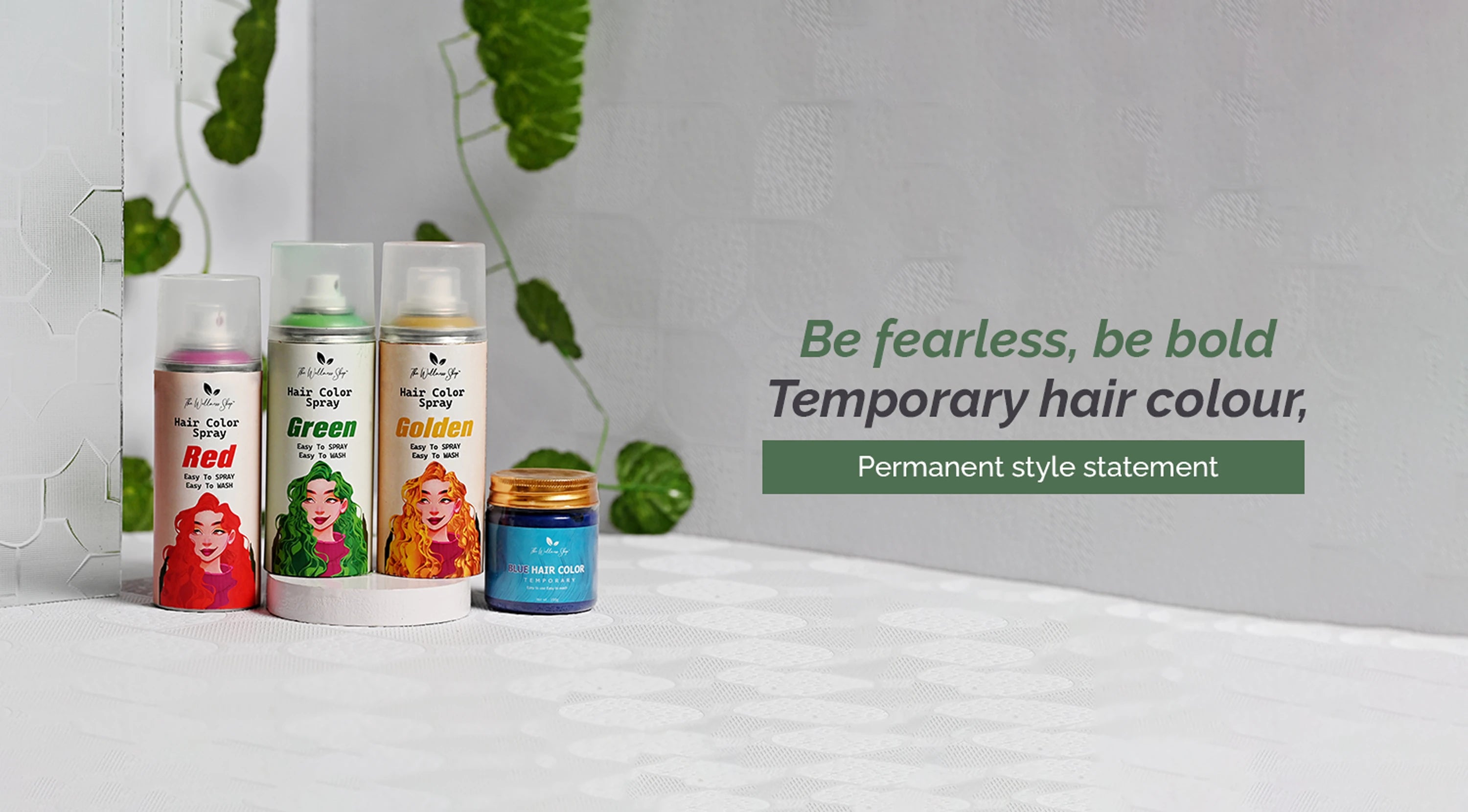 Temporary Hair Color – The Wellness Shop