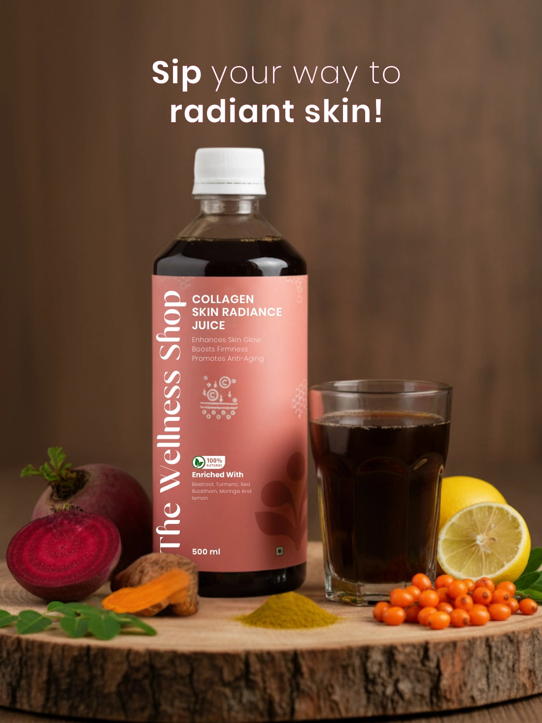 Collagen Skin Radiance Juice