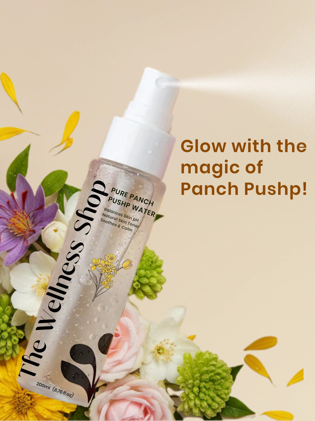 Pure Panch Pushp Water