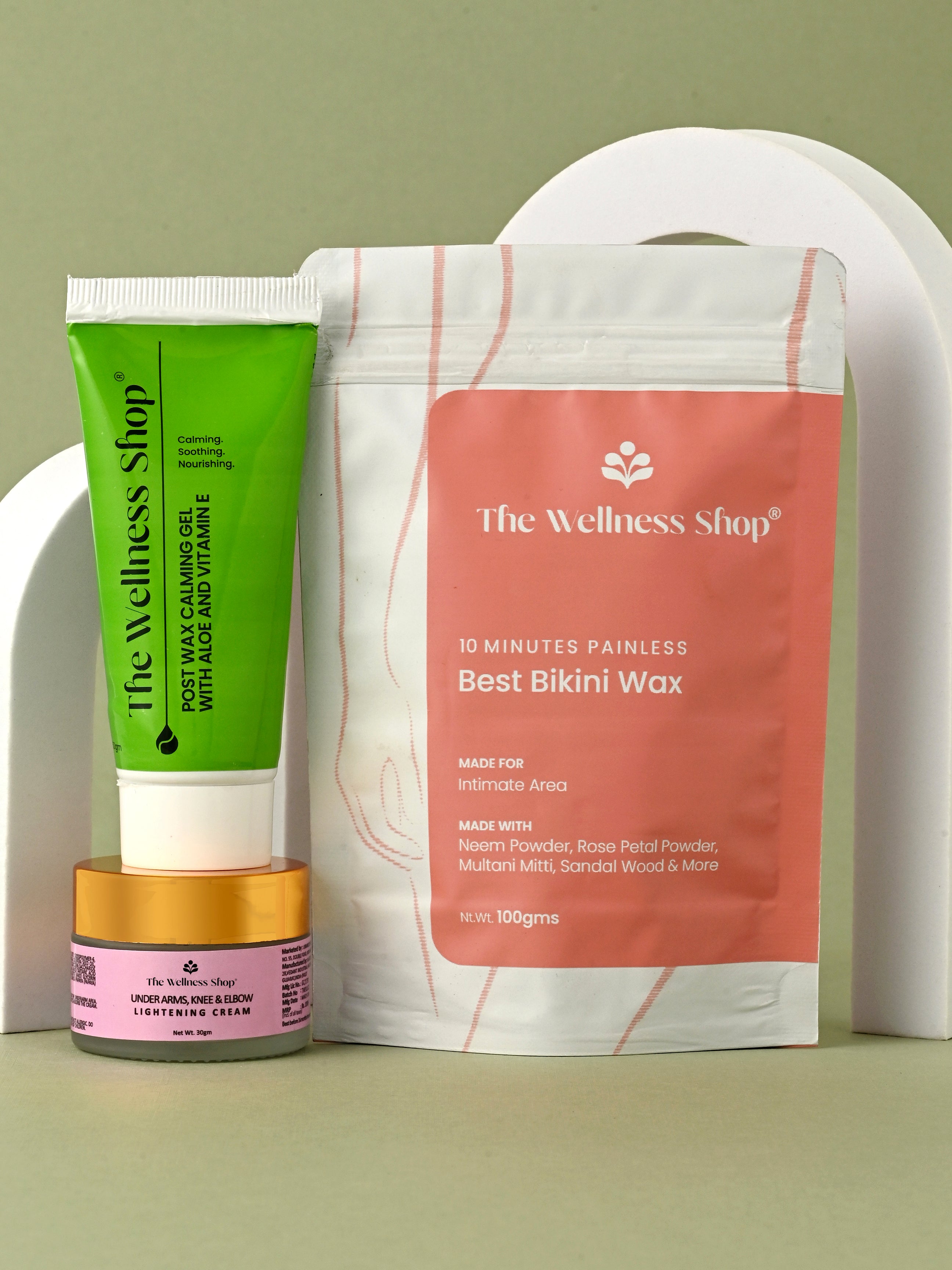 BIKINI WAX ESSENTIALS KIT