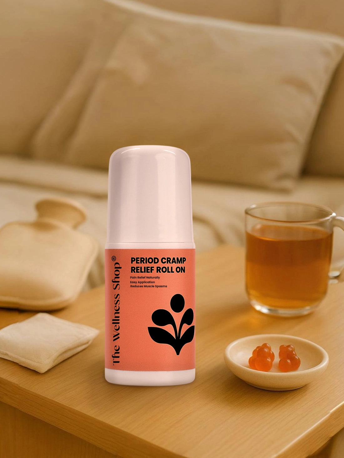 5 Mins Period Pain Relief Roll-On