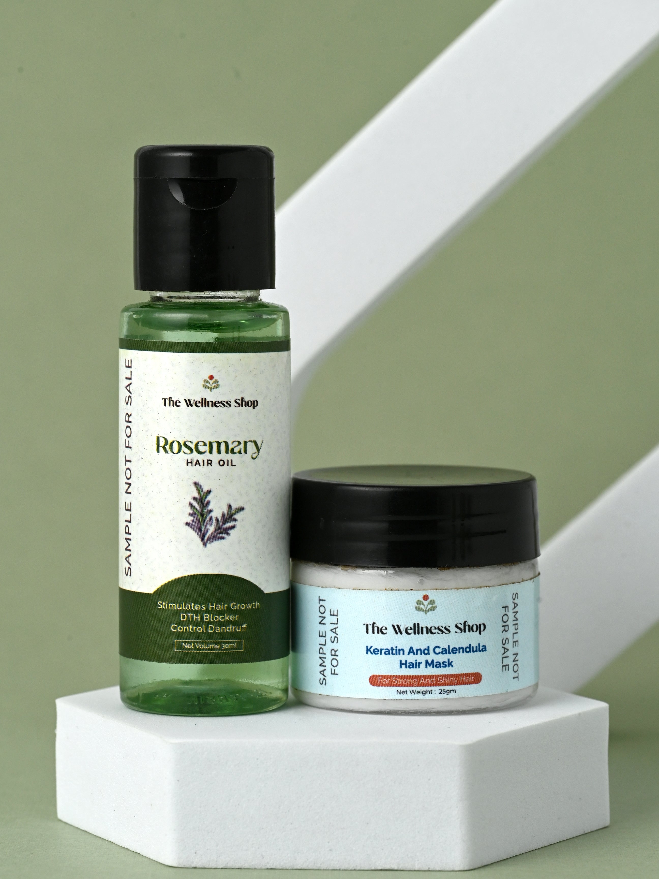 HAIR STRENGTHENING SAMPLE KIT