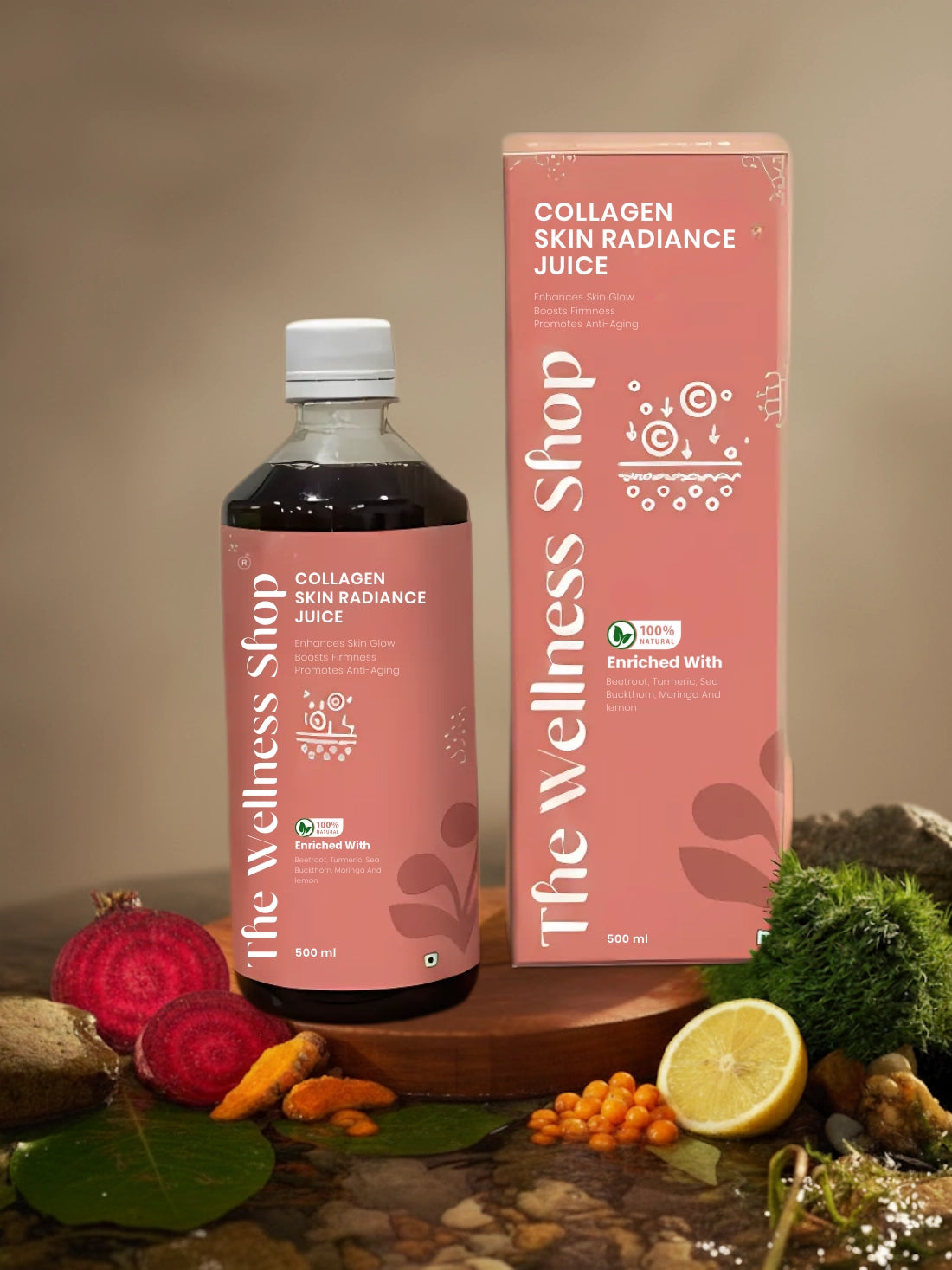 Collagen Skin Radiance Juice