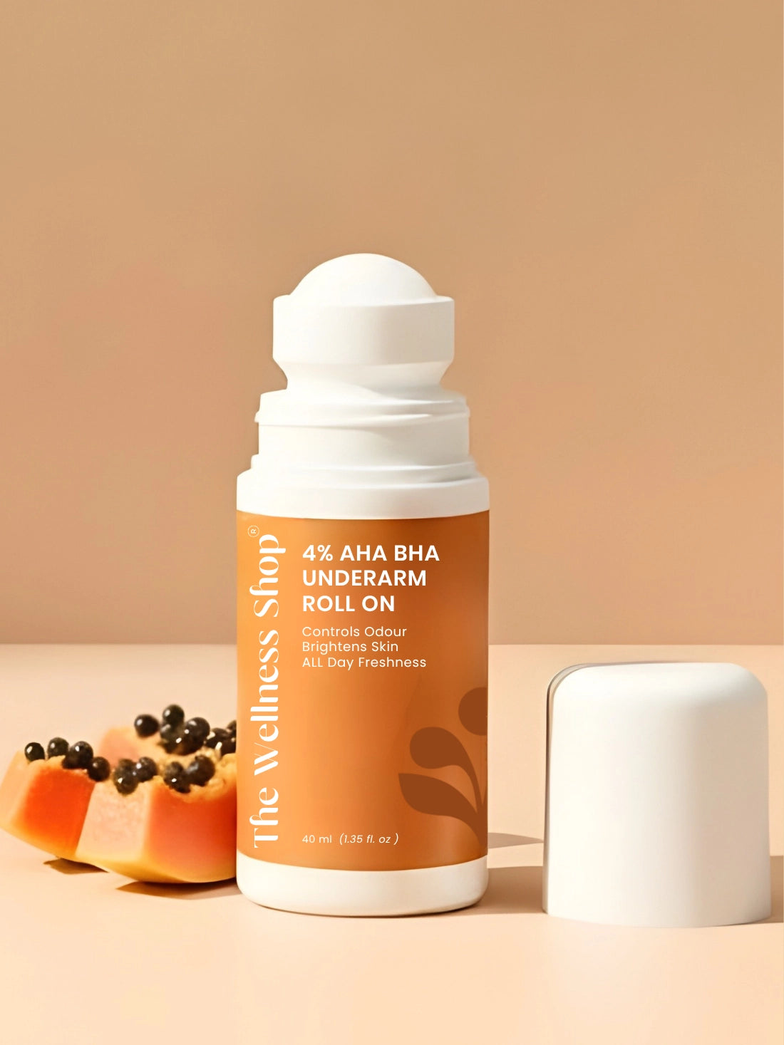 4% AHA BHA Underarms Roll On