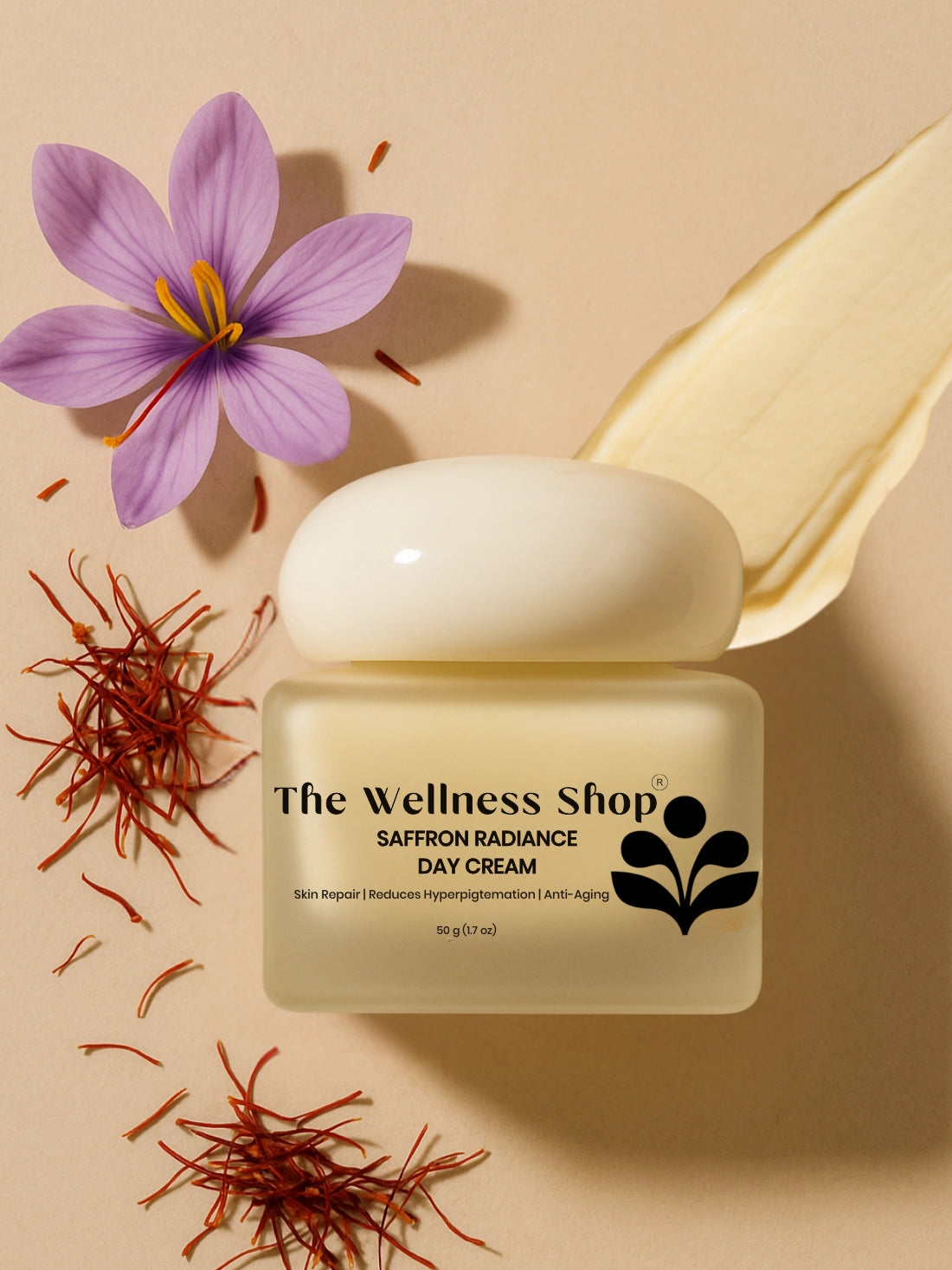 Saffron Radiance Day Cream