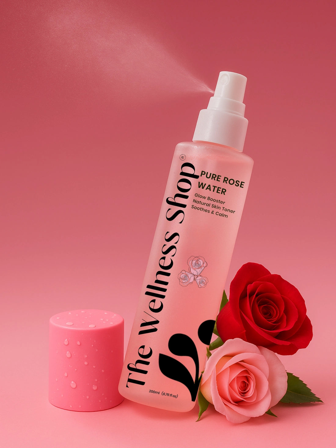 Pure Rose Water