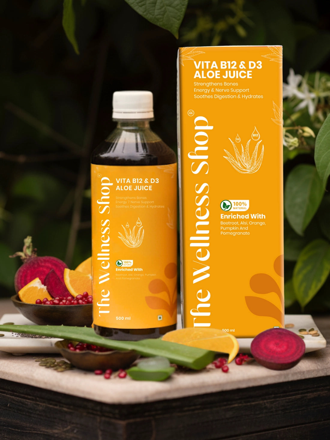 Vita B12 And D3 Aloe Juice