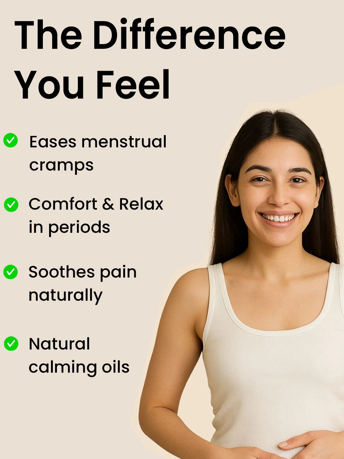 5 Mins Period Pain Relief Roll-On