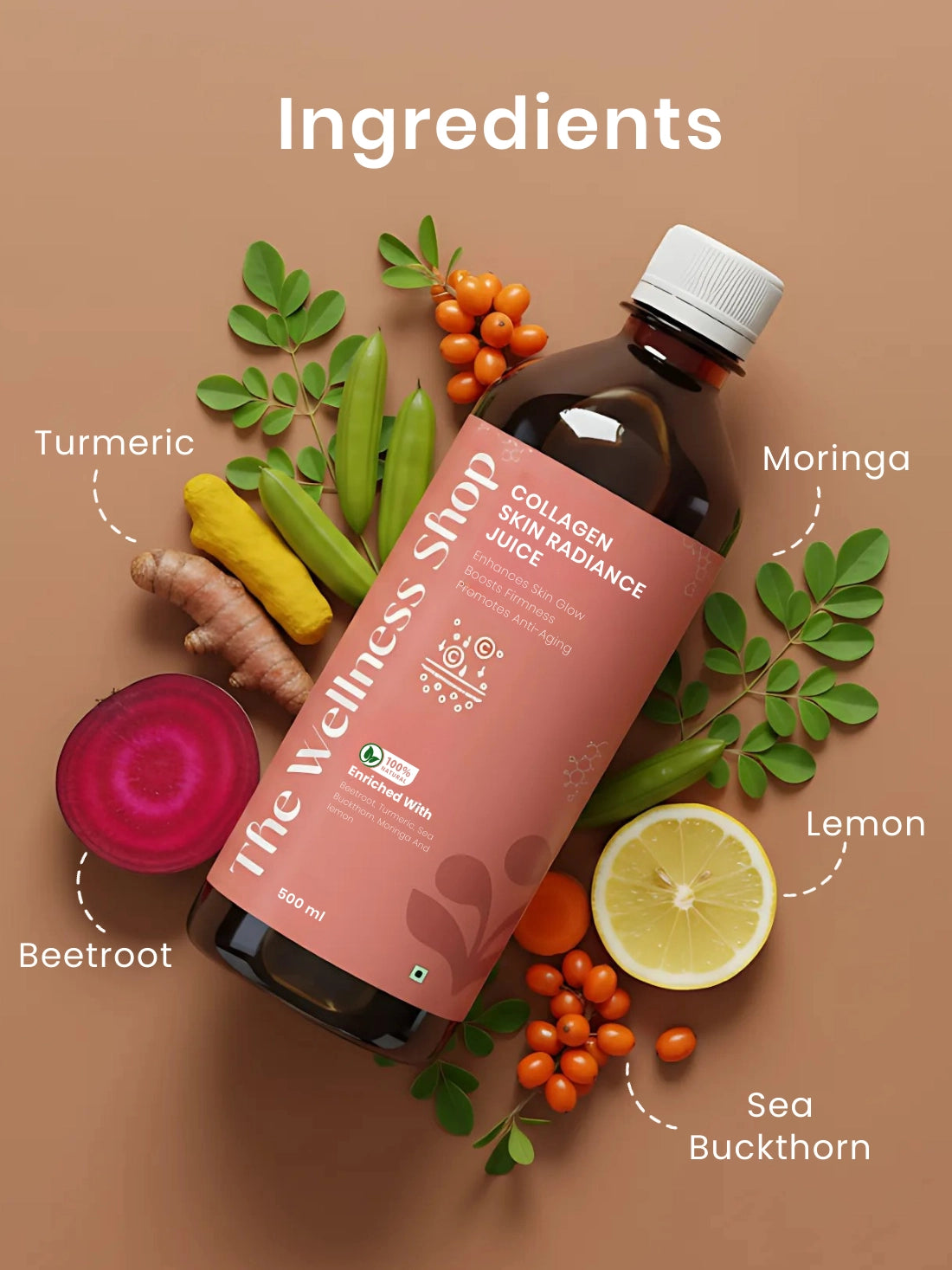 Collagen Skin Radiance Juice