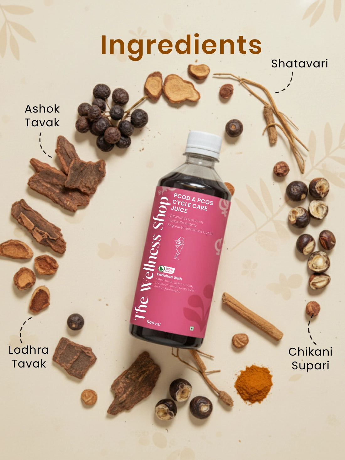 PCOD And PCOS Cycle Care Juice