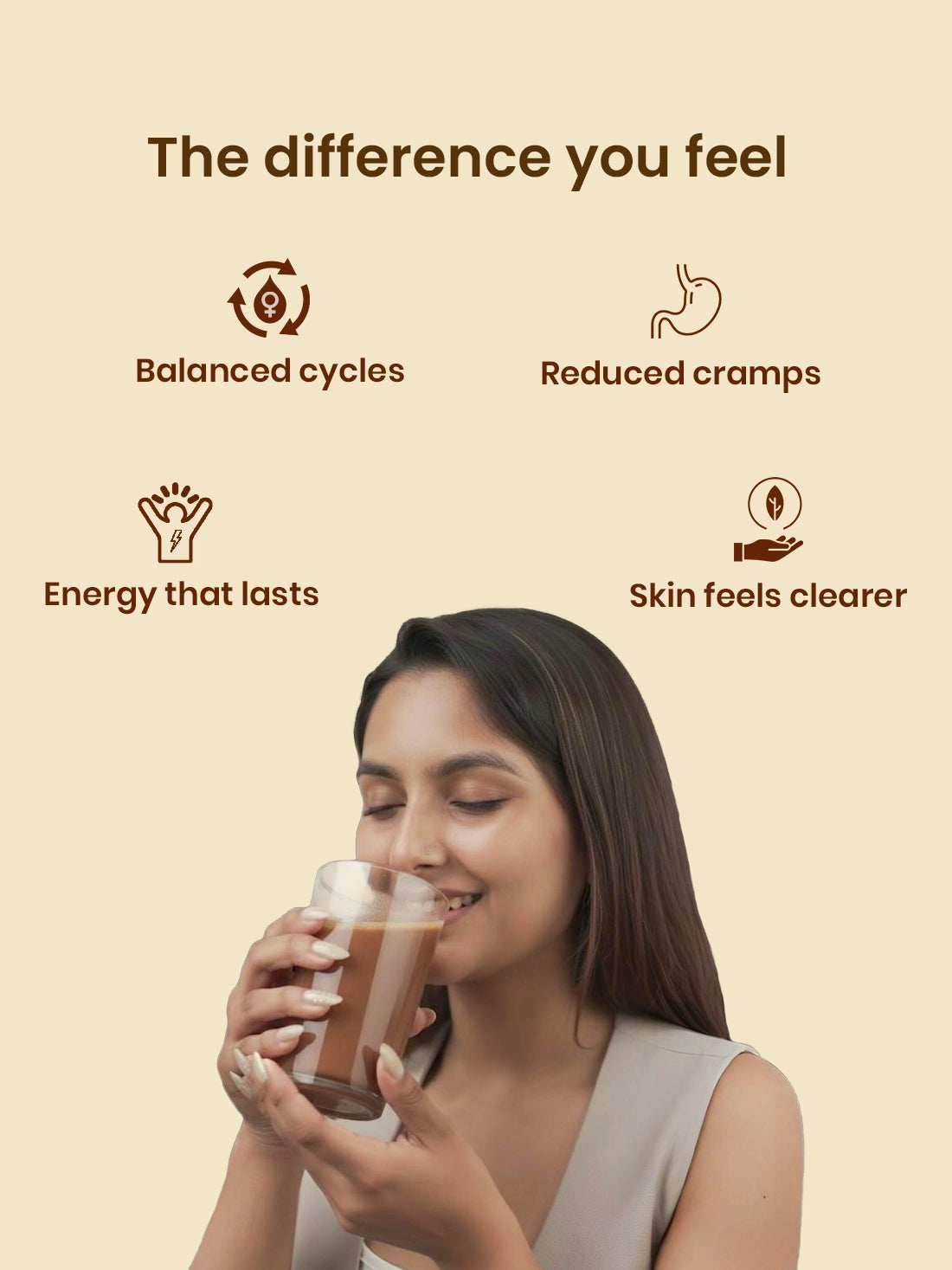 Natural PCOS & PCOD Cycle Care Juice — Hormonal Balance & Cycle Regulation Juice