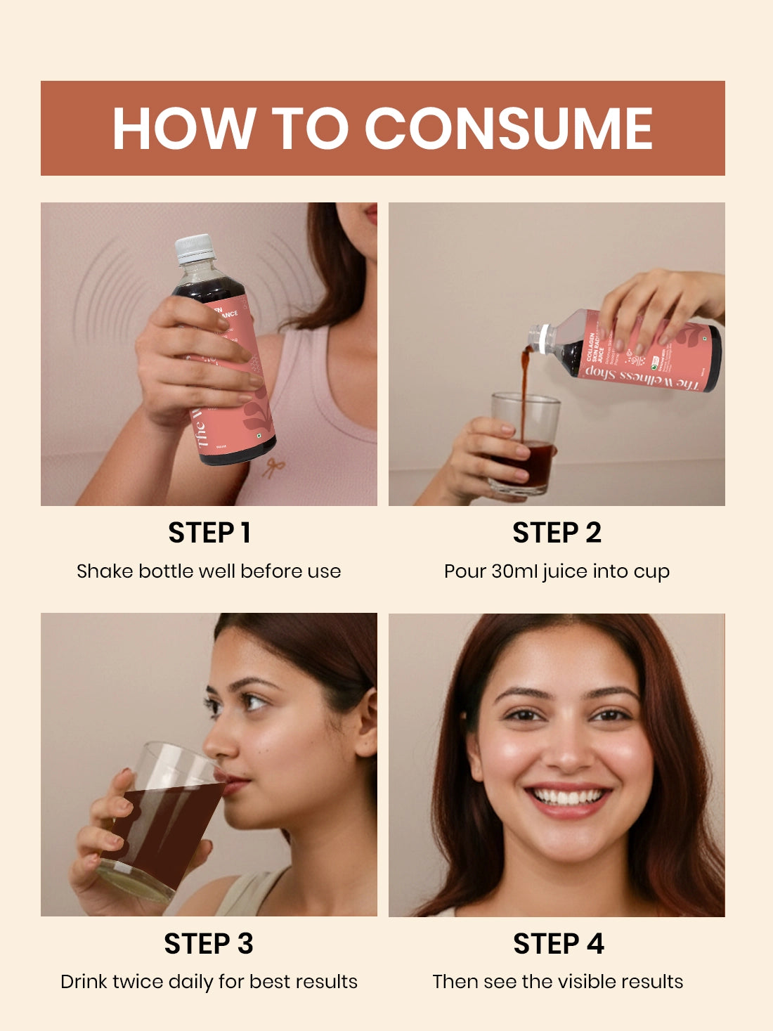 Collagen Skin Radiance Juice