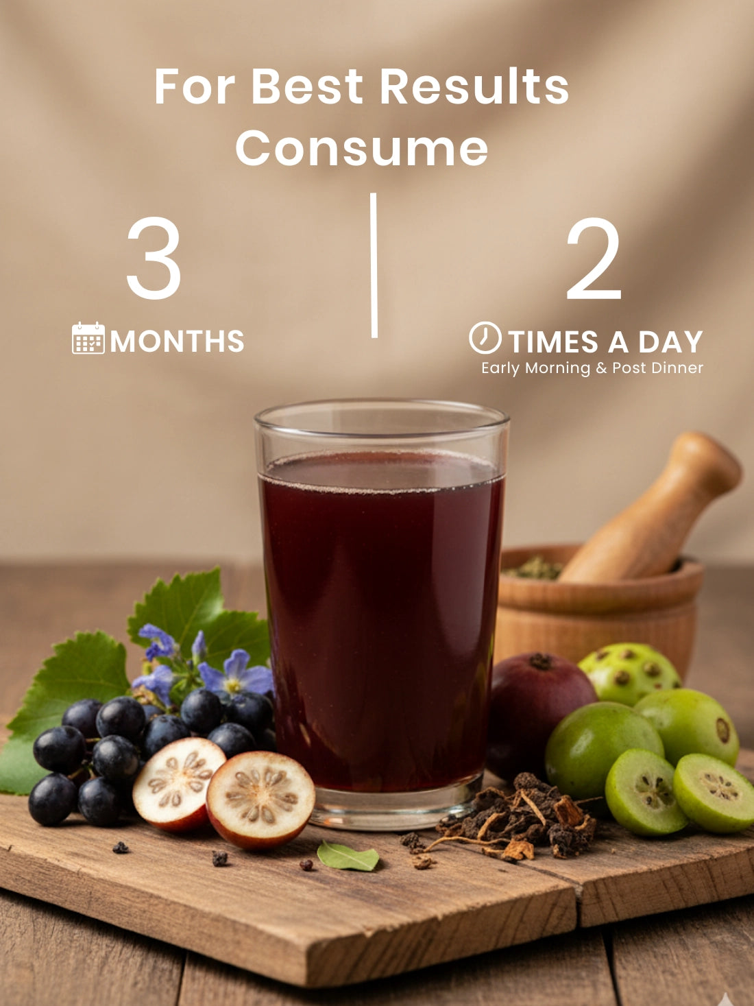 18 Herbs Hair Growth Juice