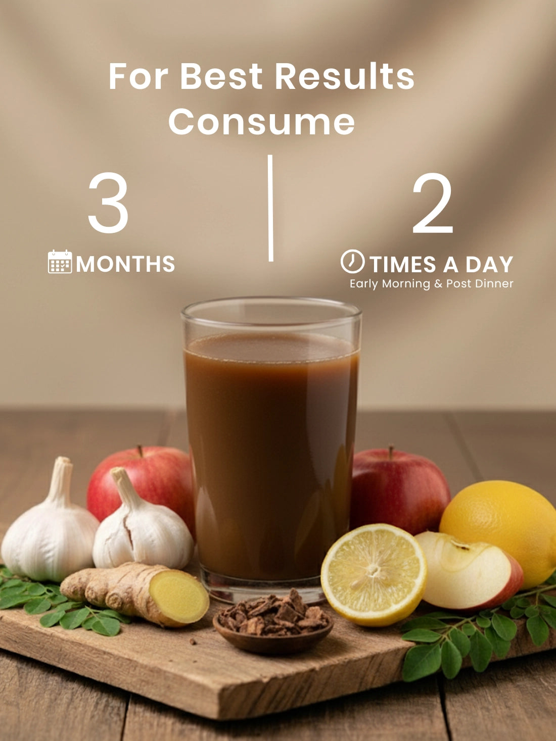 Cholesto Care Juice -100% Ayurvedic Cholesterol Balance & Heart Health in 8 Weeks