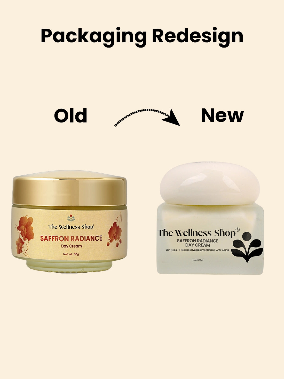 Saffron Radiance Day Cream