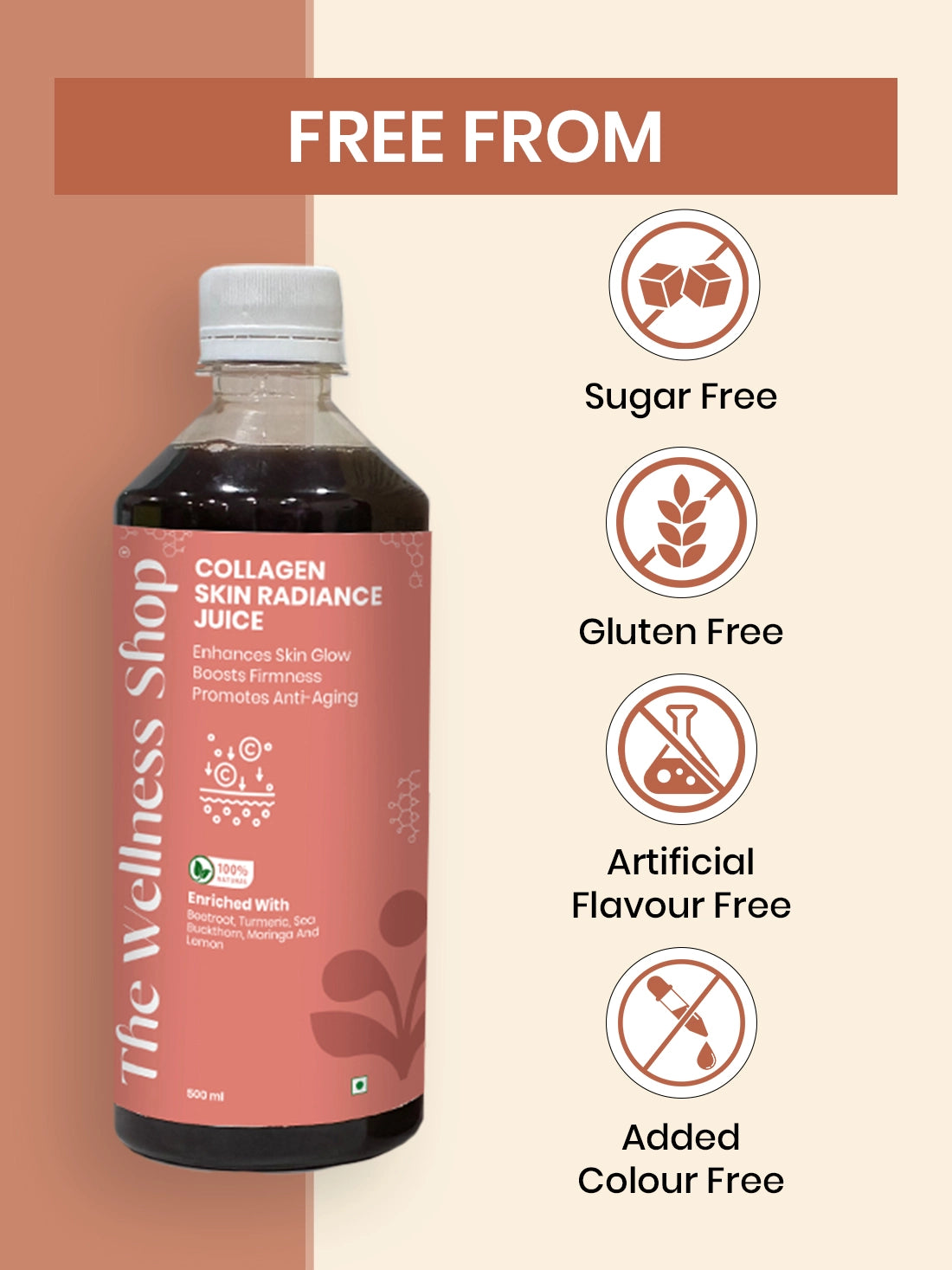 Collagen Skin Radiance Juice