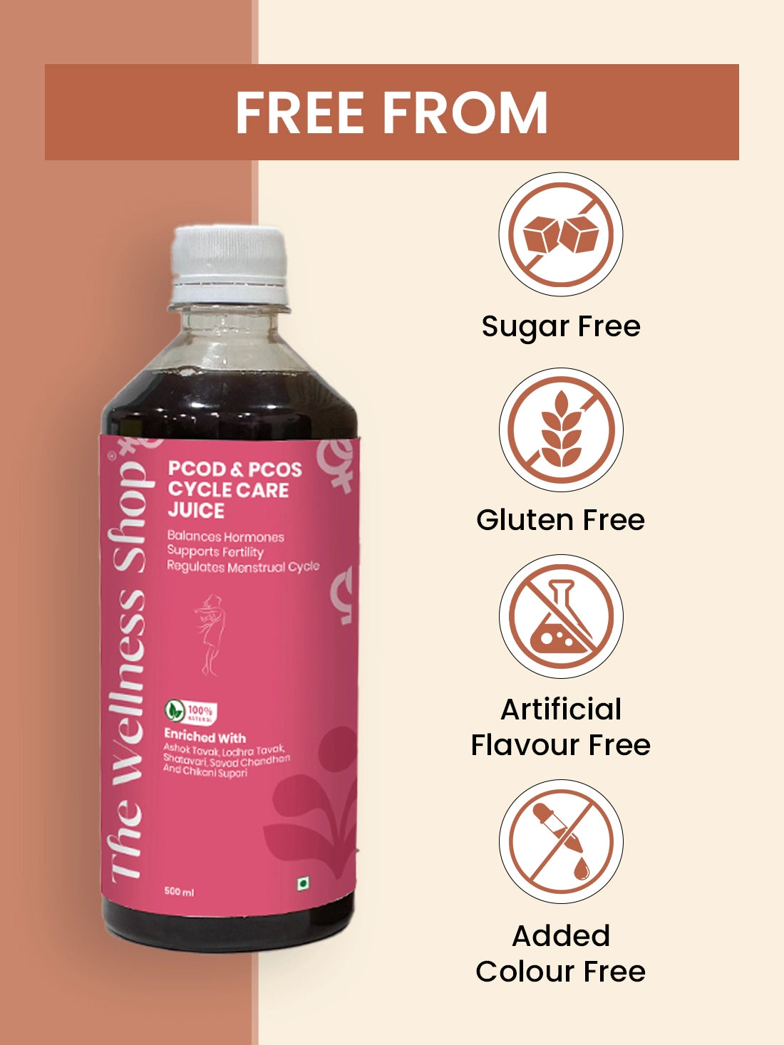 PCOD And PCOS Cycle Care Juice