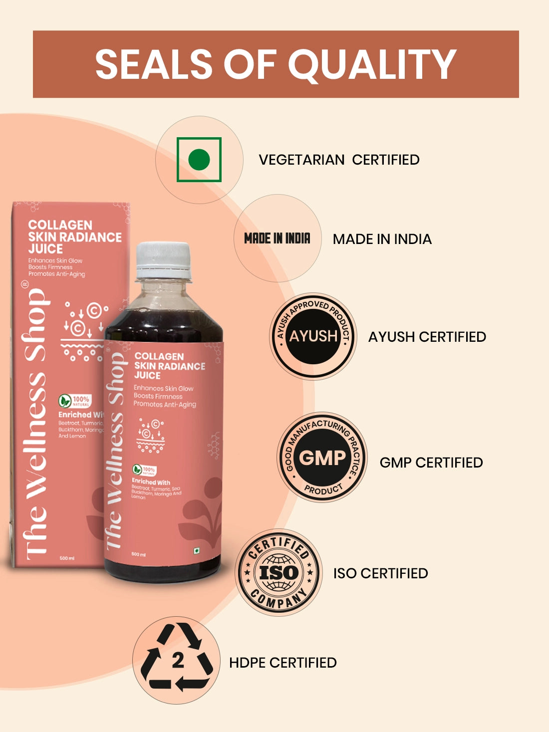 Collagen Skin Radiance Juice