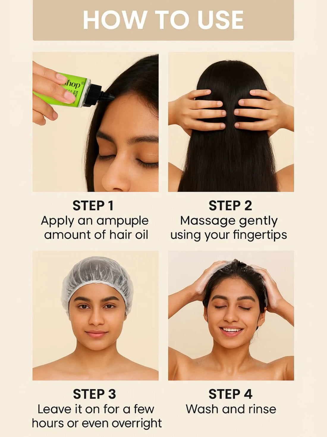 Rosemary Hair Tailam For Hair Regrowth And Strength (Controls Hair Fall In 4 Weeks)