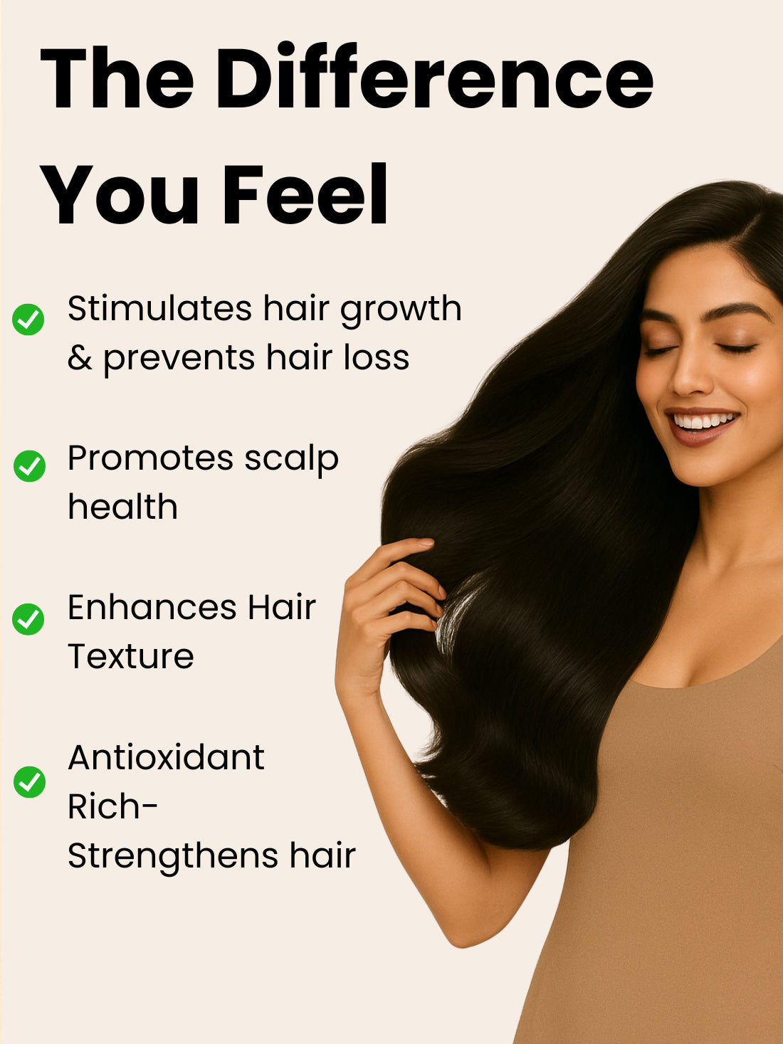 Rosemary & Methi Anti Hairfall Shampoo - Hair Fall & Thinning, Slow Hair Growth, Dullness & Lack Of Shine