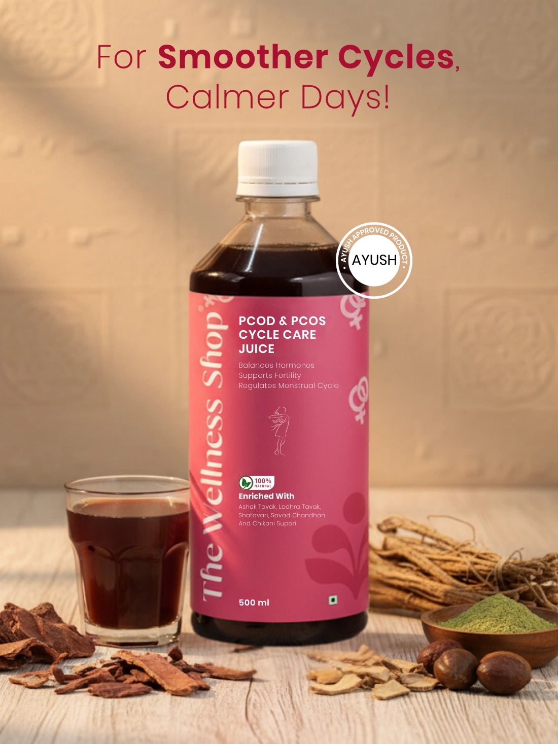 PCOD And PCOS Cycle Care Juice