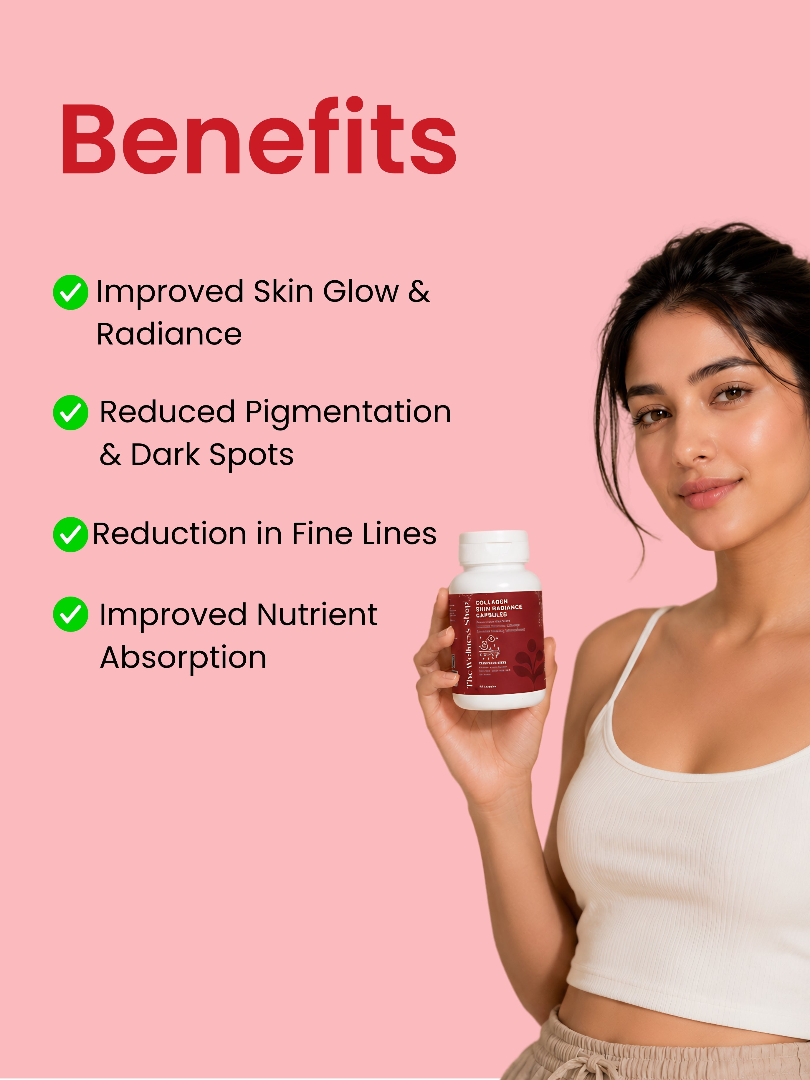 Collagen Skin Radiance Capsules