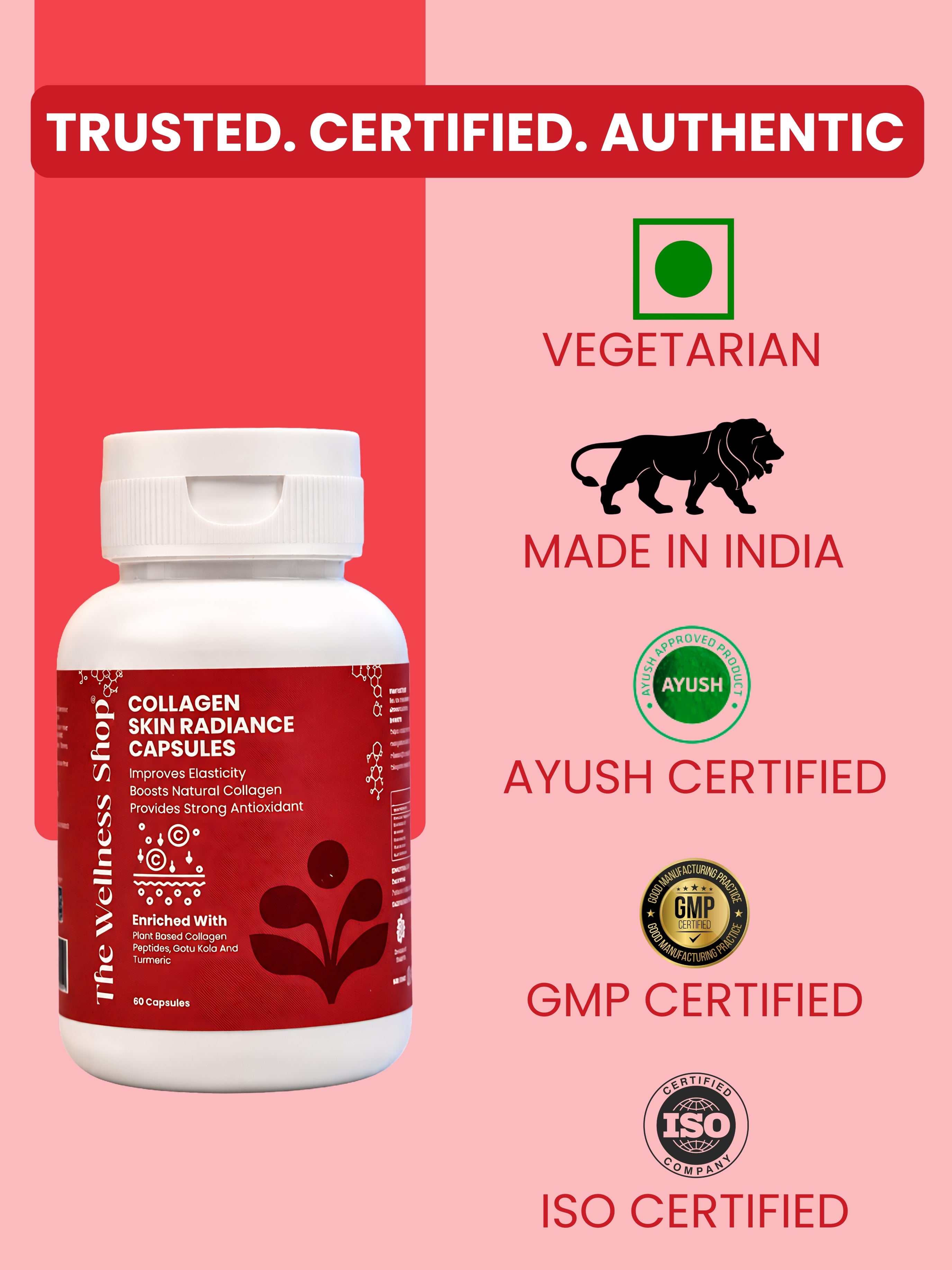 Collagen Skin Radiance Capsules
