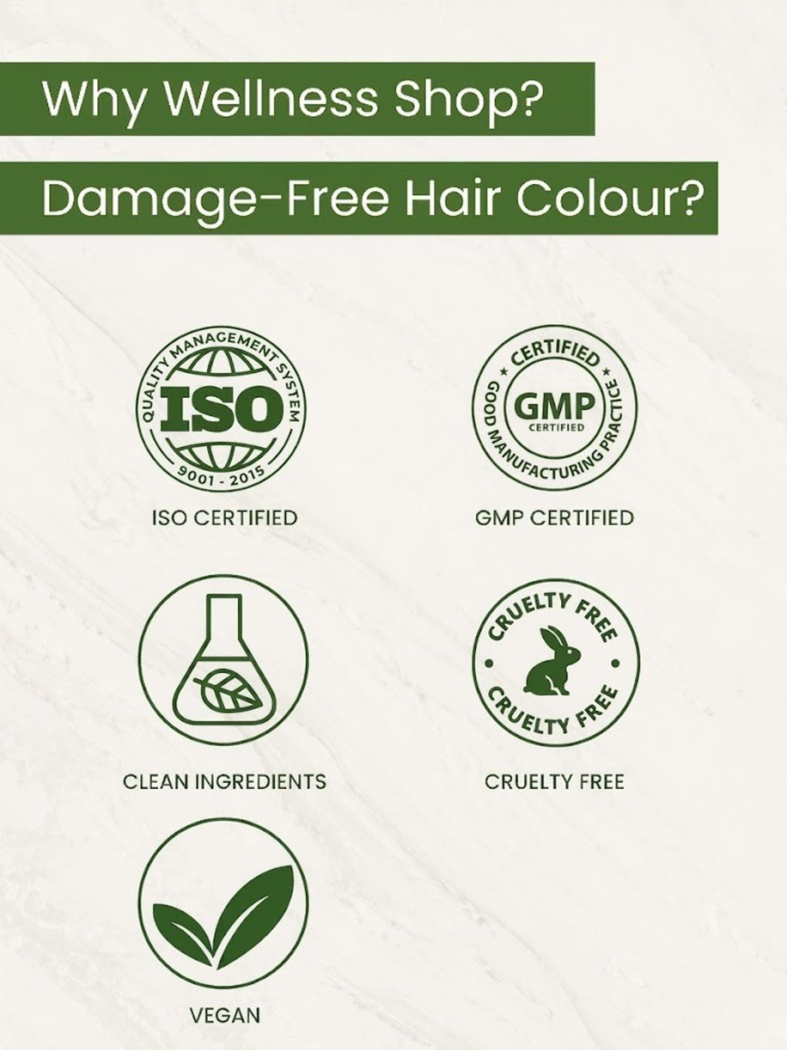 Natural Black Hair Colour - 100gm (No Ammonia, Premium Quality, Lasts 3 Weeks)