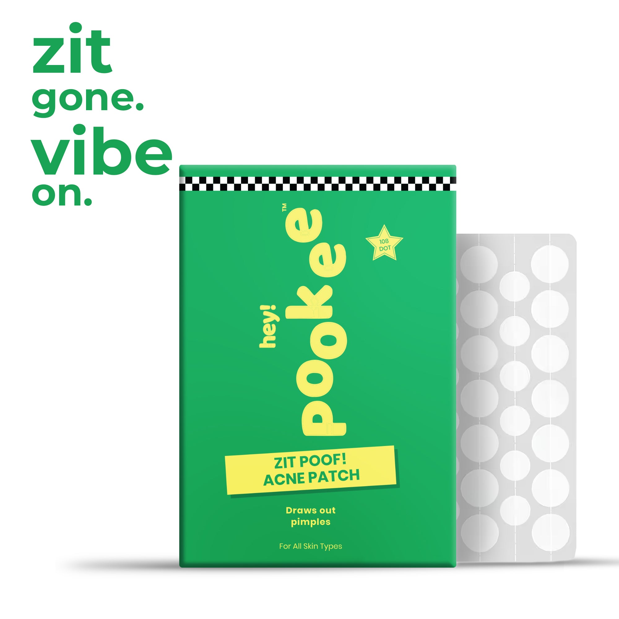 Zit Poof Patch