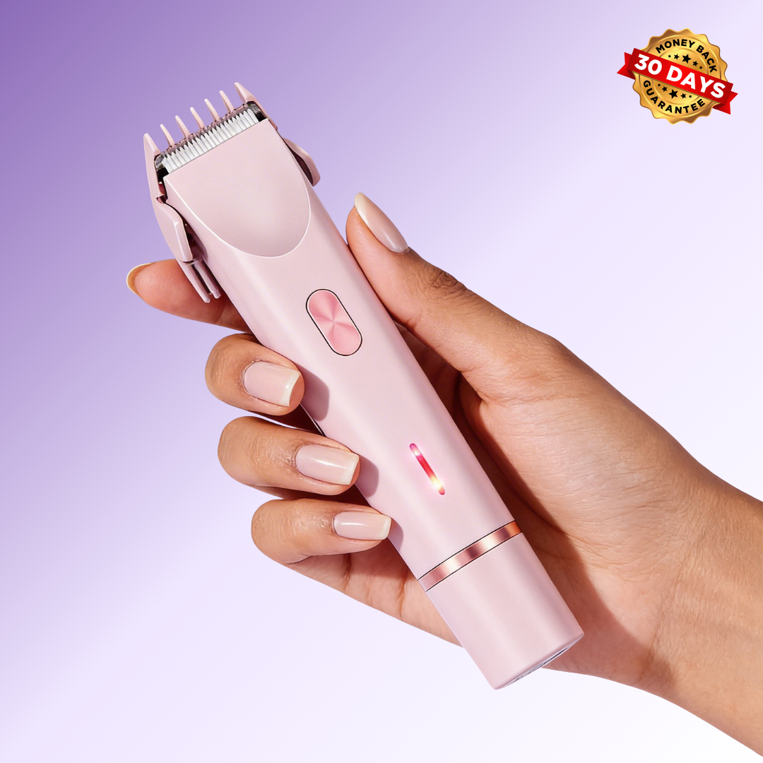 2-in-1 Painless Bikini Hair Trimmer