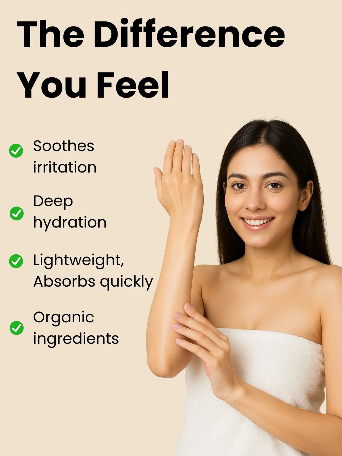 Post Wax Calming Gel With Aloe And Vitamin E