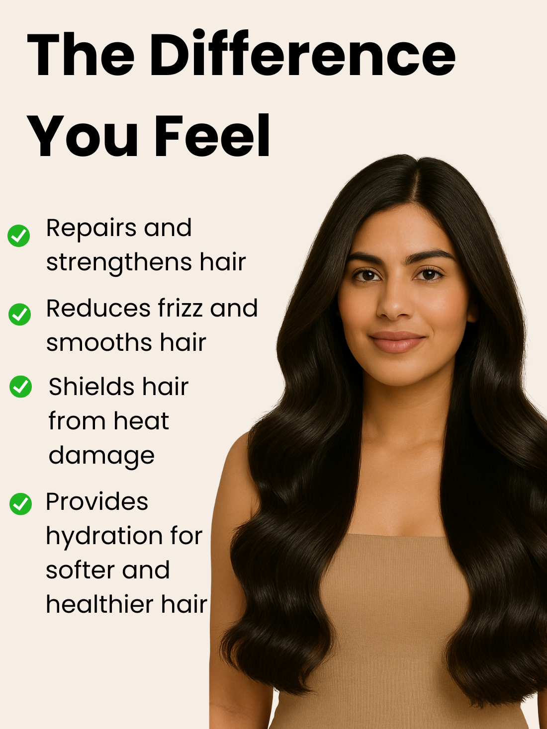 KERATIN AND CALENDULA HAIR MASK (ADDS STRENGTH & ENHANCES SHINE IN 4 WEEKS)