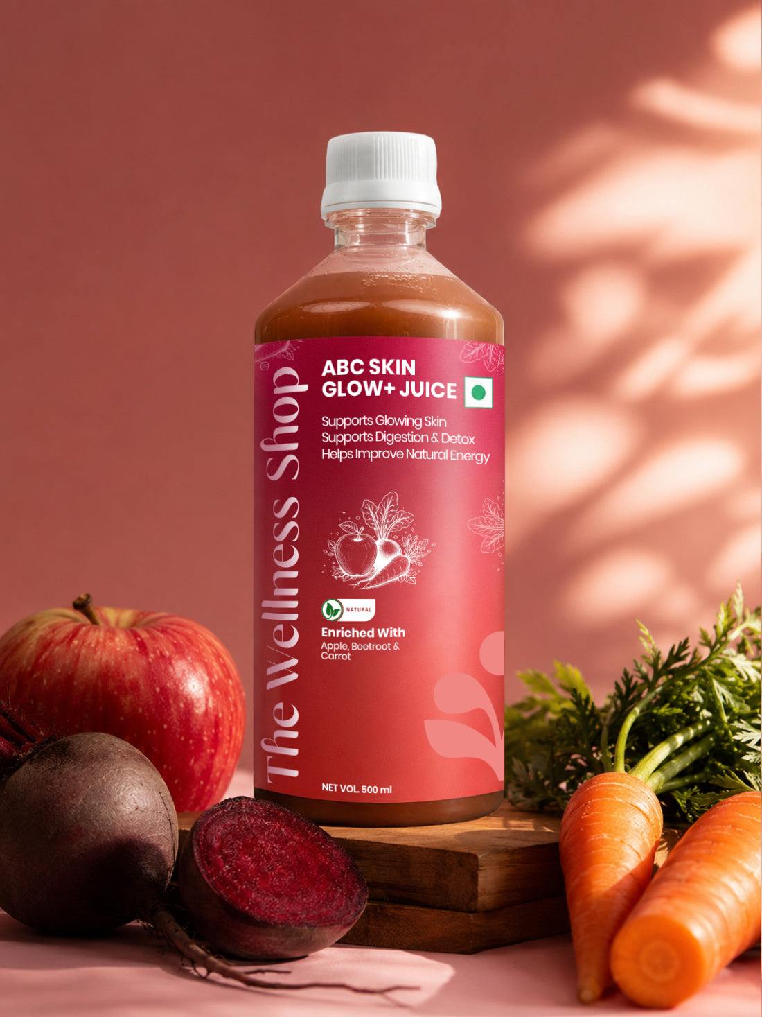 The Wellness Shop ABC Skin Glow+ Juice – Korean Glass Skin