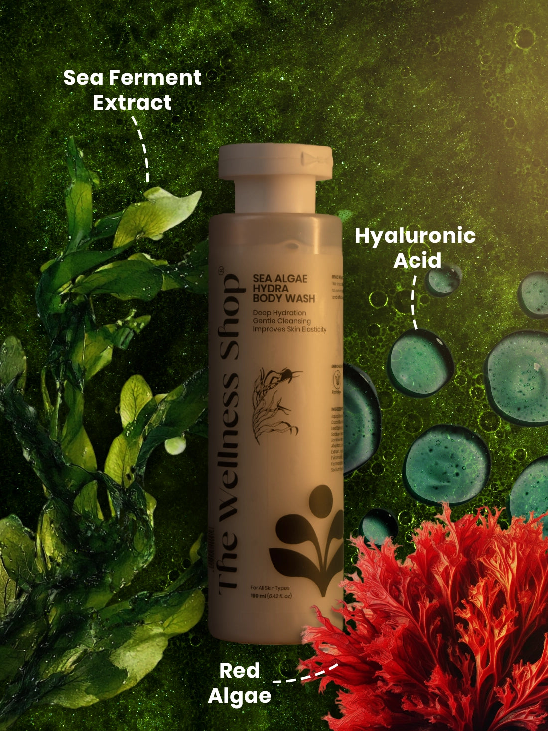 Sea Algae Hydra Body Wash