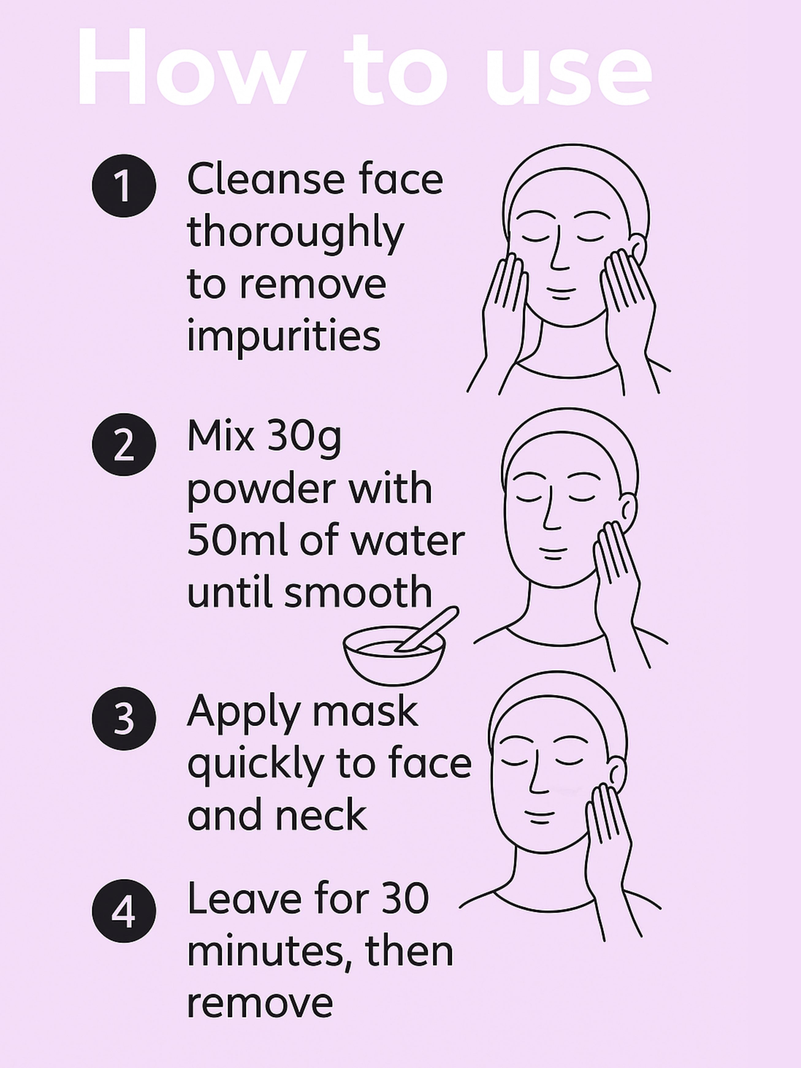 INSTANT BRIGHTENING JELLY PEEL OFF MASK