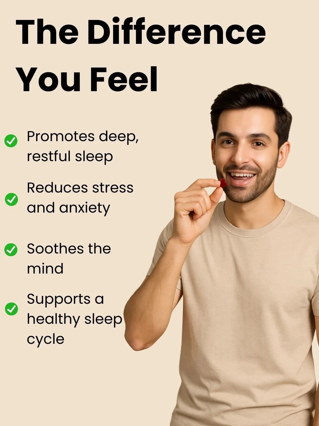 Sleep Gummies – 5-Minute, Fast-Acting, Natural Solution For Quality Sleep