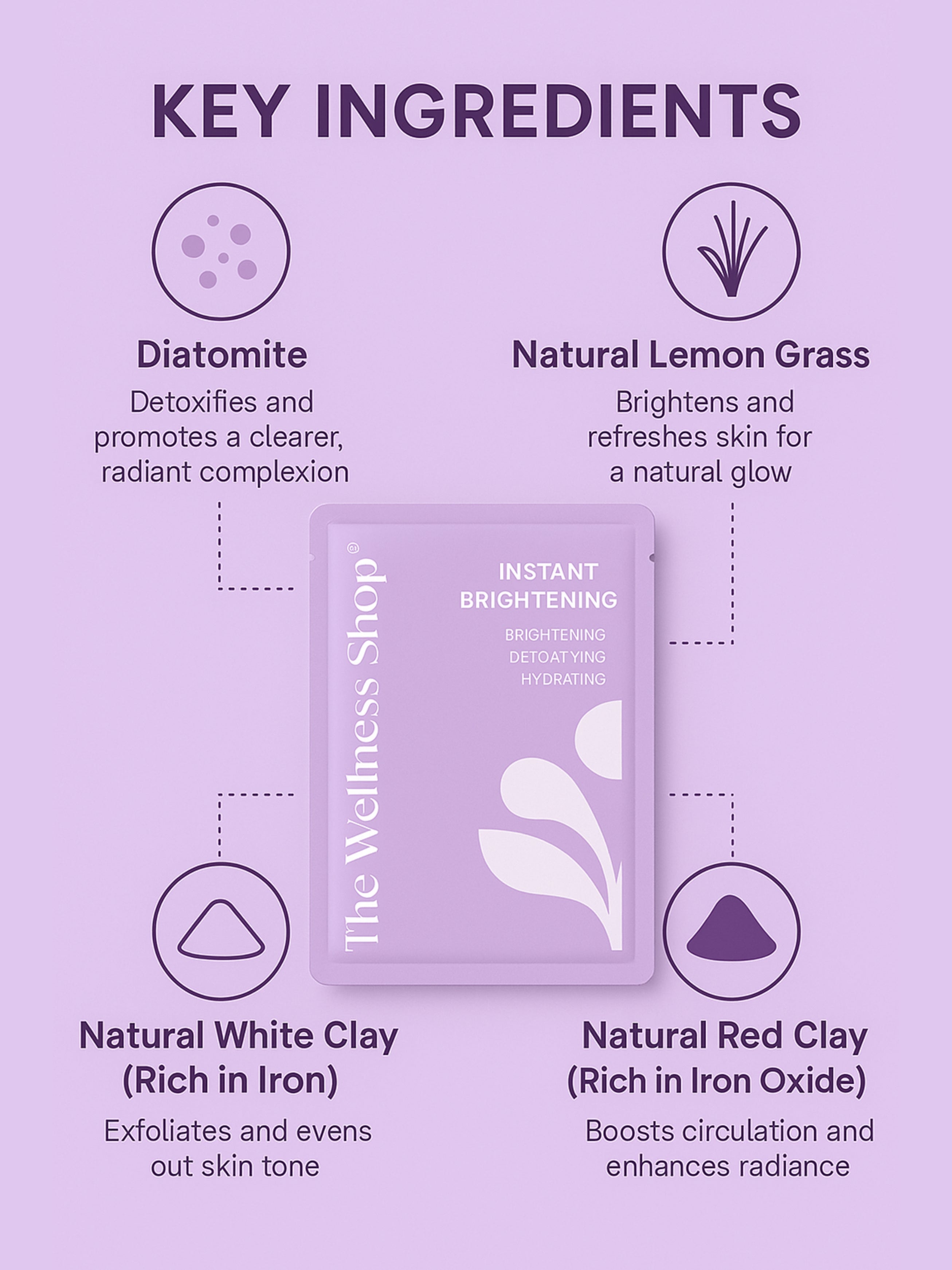 INSTANT BRIGHTENING JELLY PEEL OFF MASK
