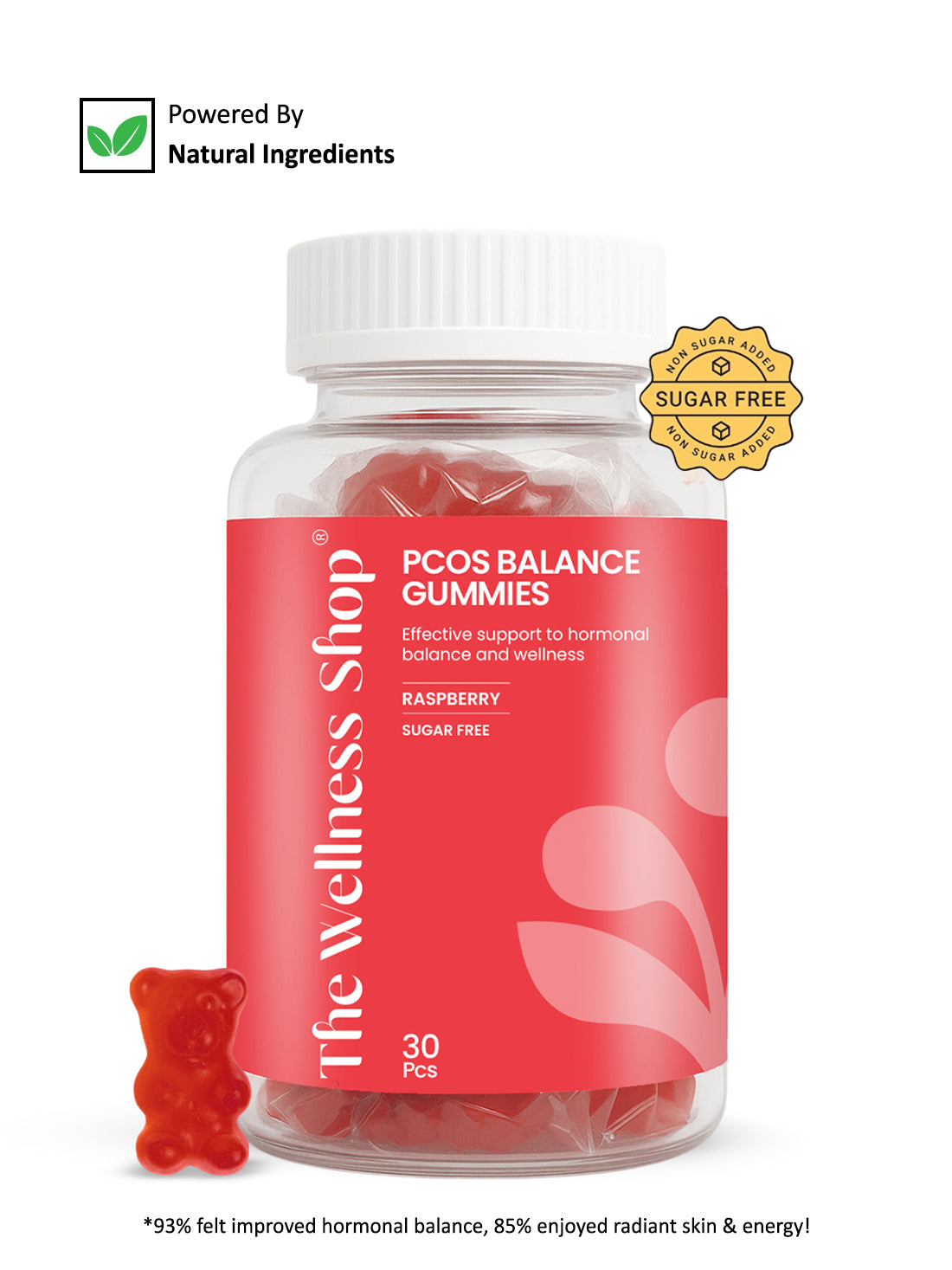 Pcos Gummies - Helps Balance Hormones, Manage Pcos Symptoms, And Support Better Health