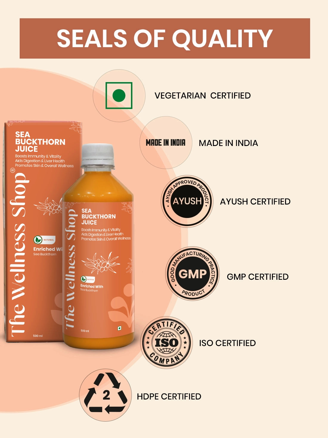 Sea Buckthorn Juice