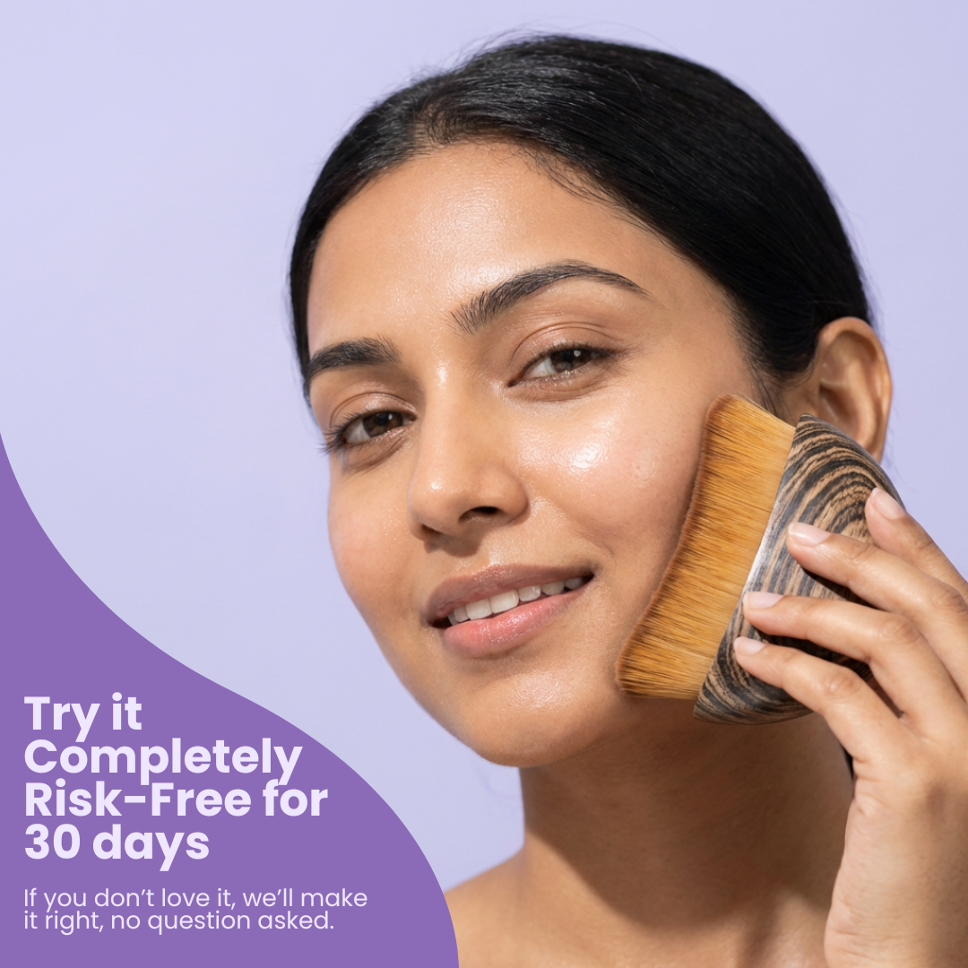 Lymphatic Drainage Facial Brush
