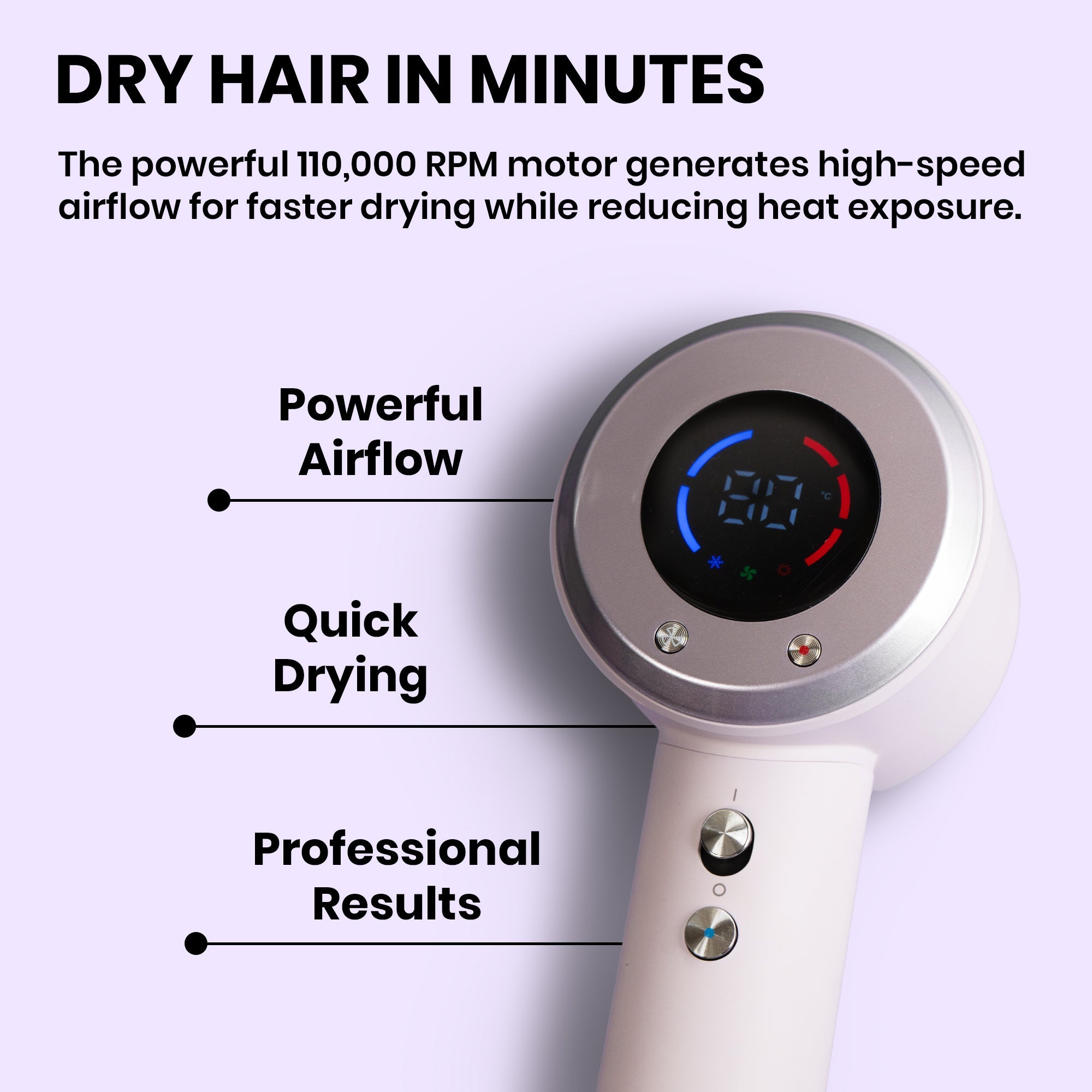 Professional Ionic High-Speed Hair Dryer