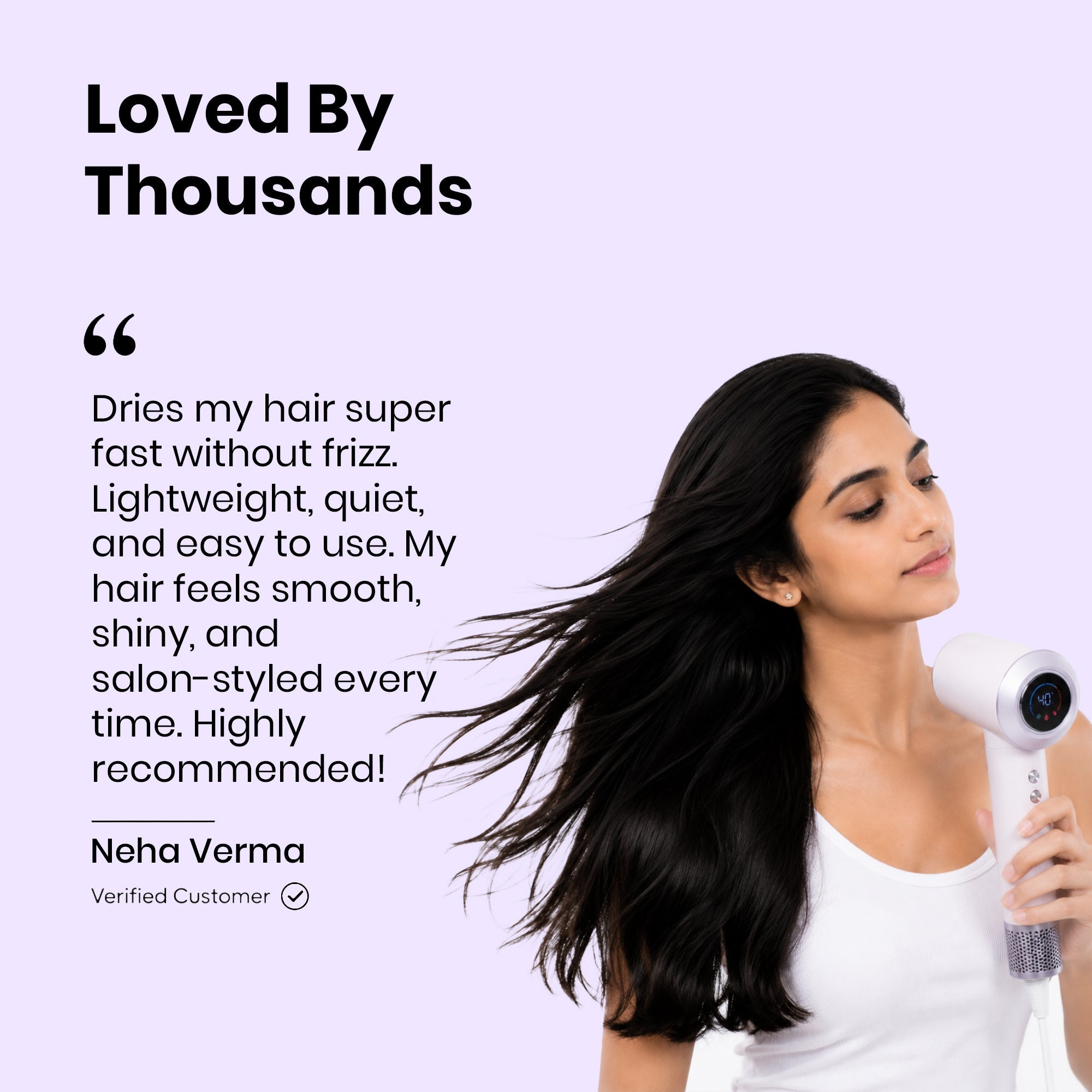 Professional Ionic High-Speed Hair Dryer