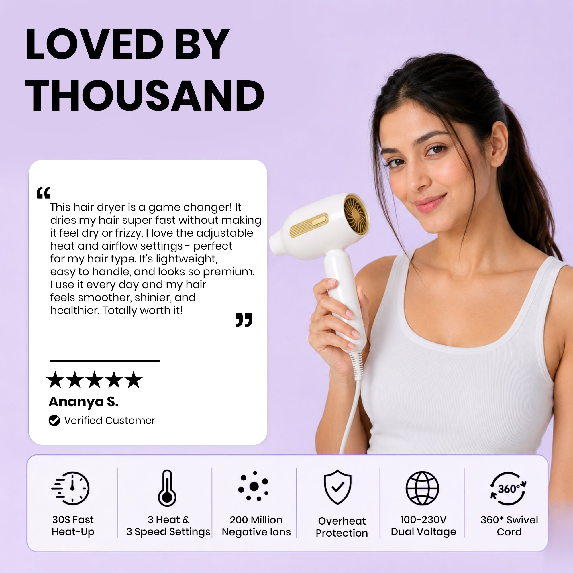 AirFlow Hair Dryer