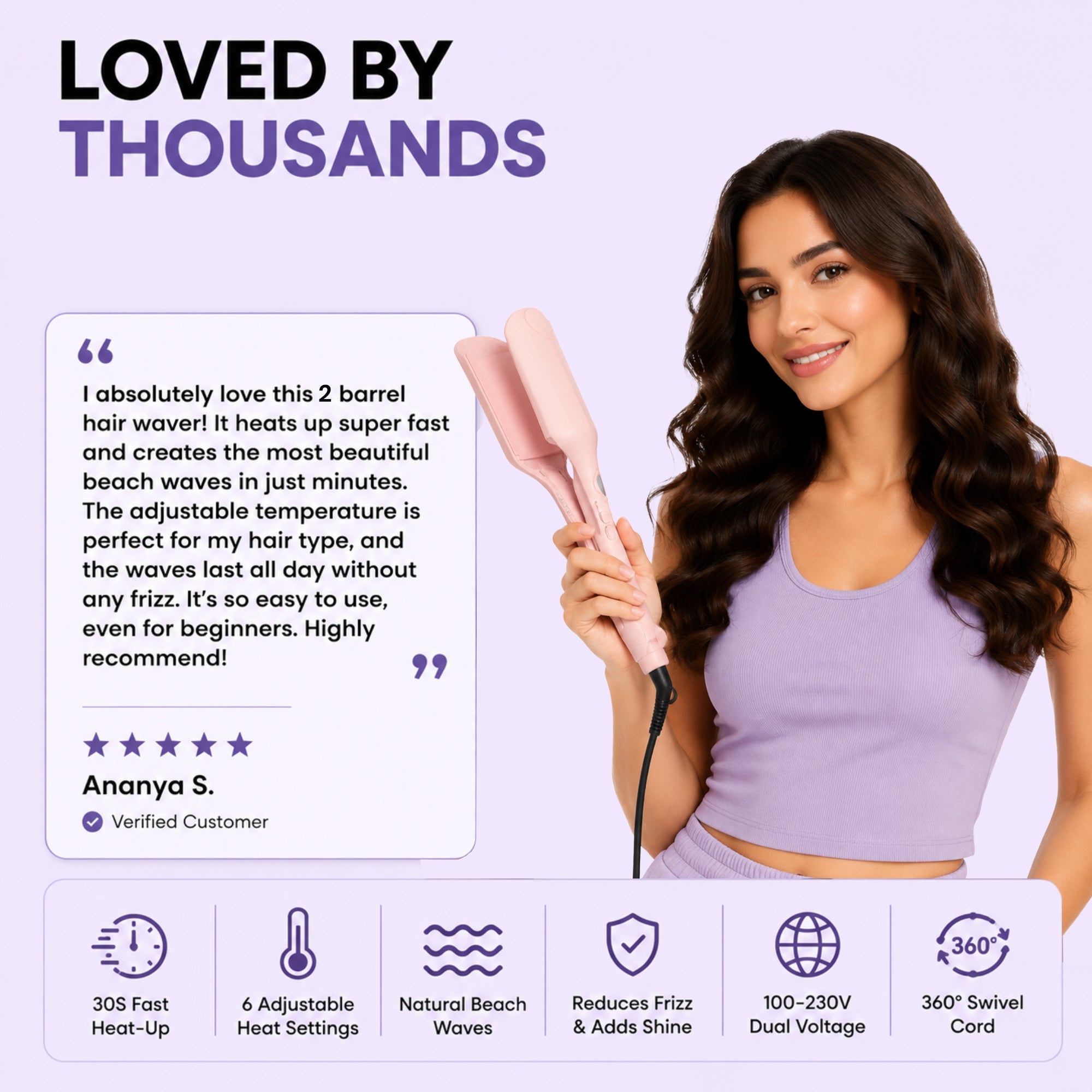 Iconic Wave Hair Curler