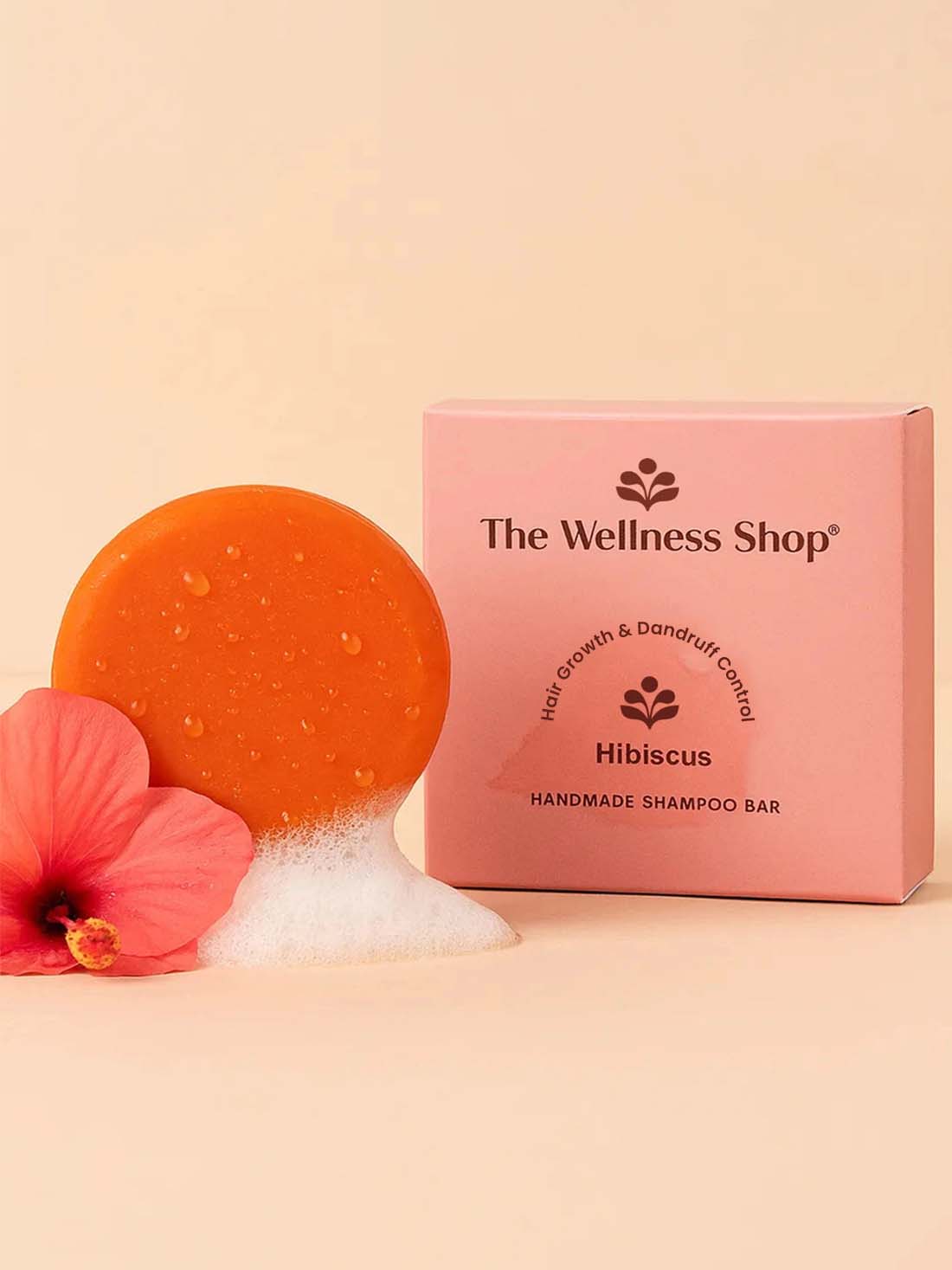 Hibiscus Shampoo And Conditioner Bar (Controls Hairfall, No Paraben, No Sulphate, No Sles)
