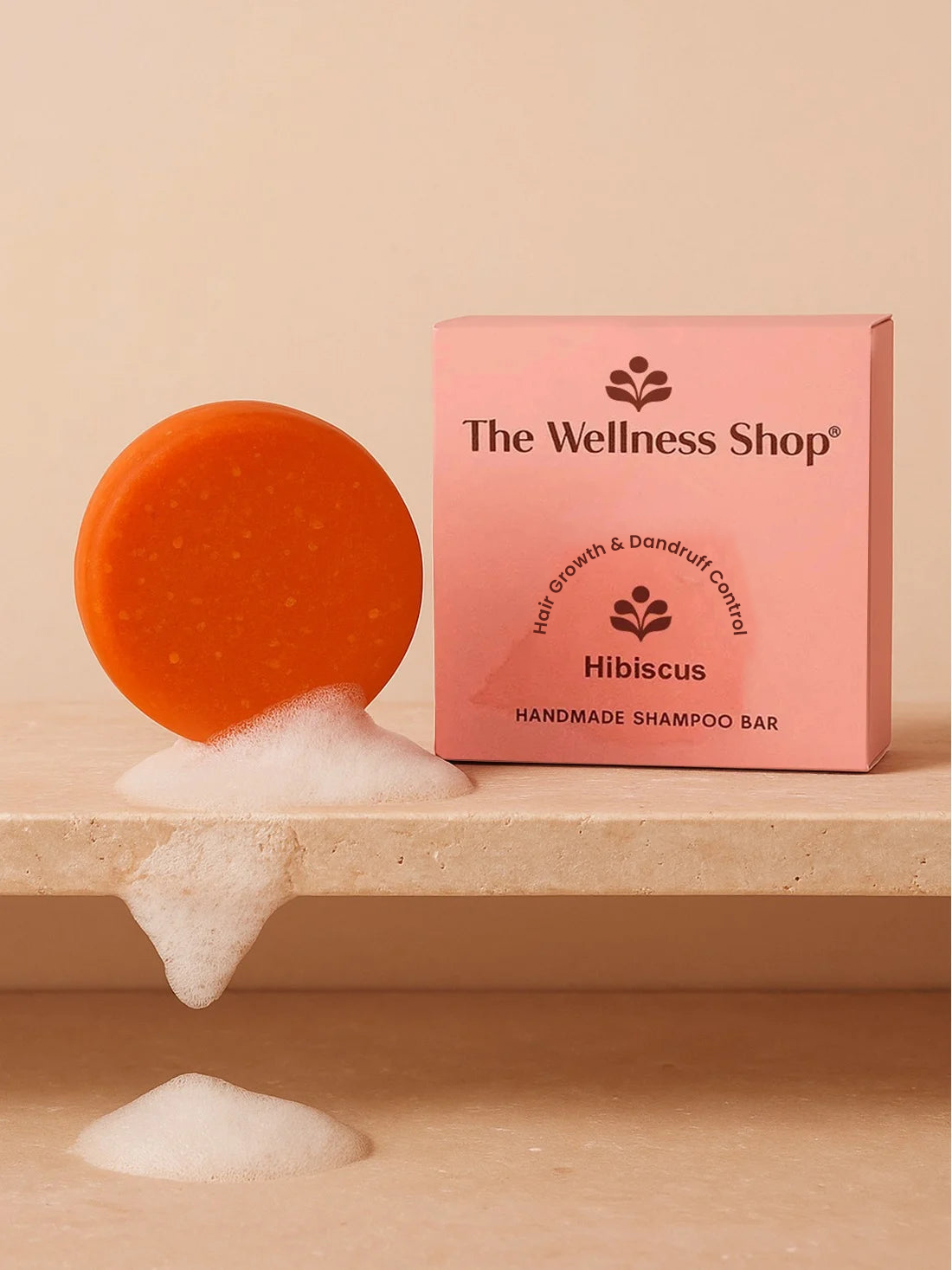 Hibiscus Shampoo And Conditioner Bar (Controls Hairfall, No Paraben, No Sulphate, No Sles)