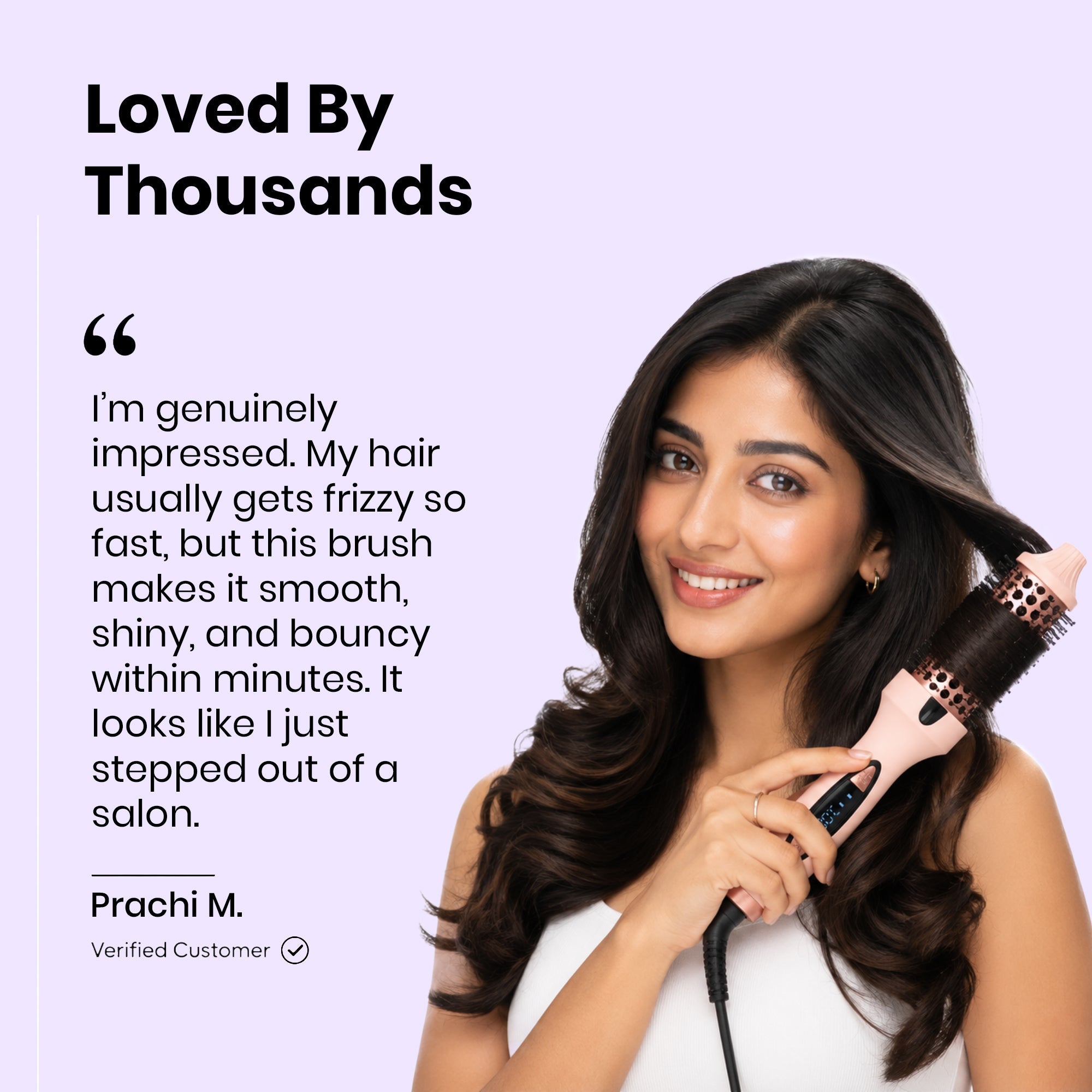 Thermal Blowout Brush