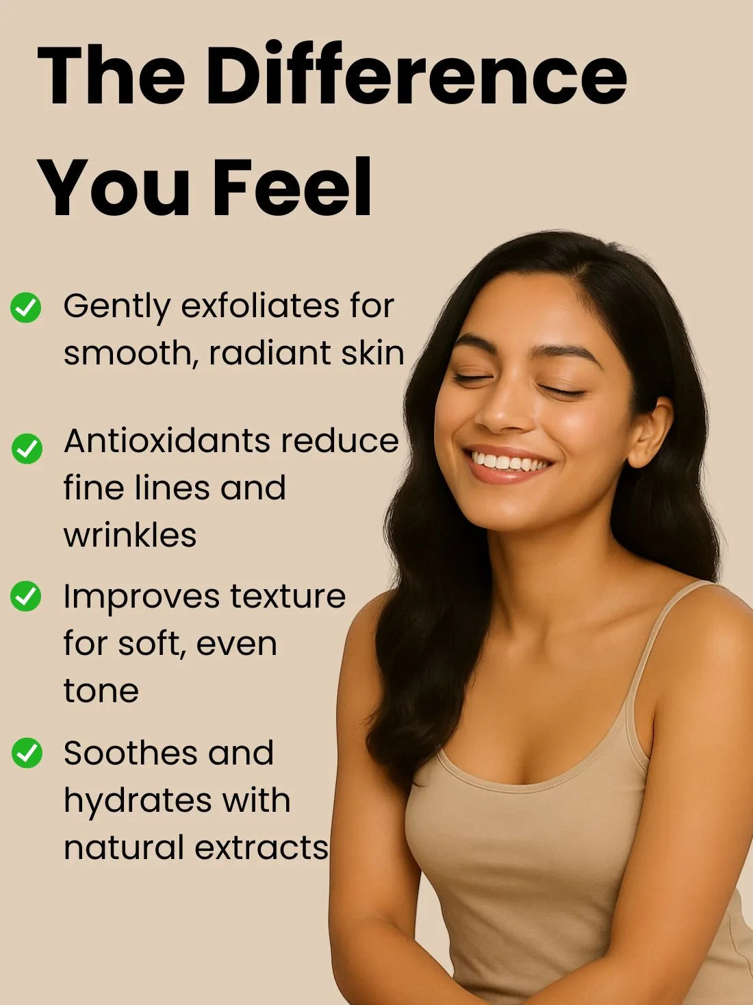 Bamboo Shoot And Beetroot Glass Skin Face Scrub