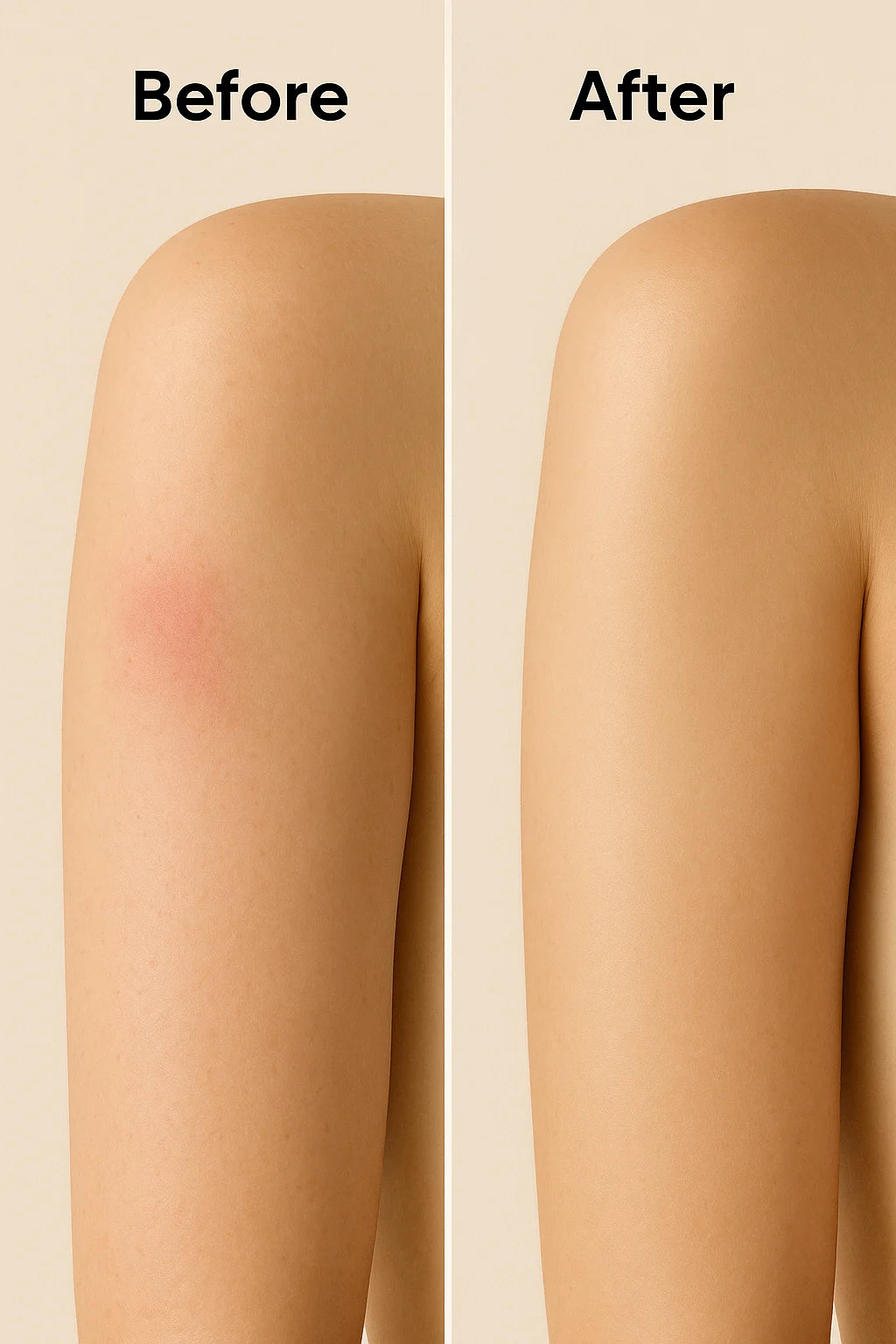 Post Wax Calming Gel With Aloe And Vitamin E
