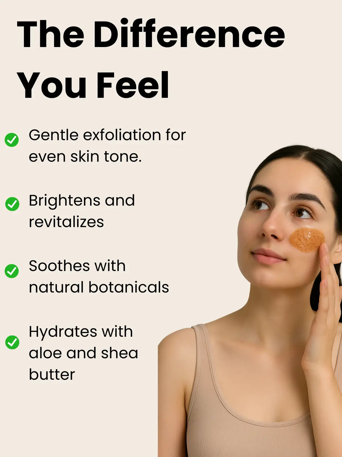 Sea Algae Exfoliating Face Scrub